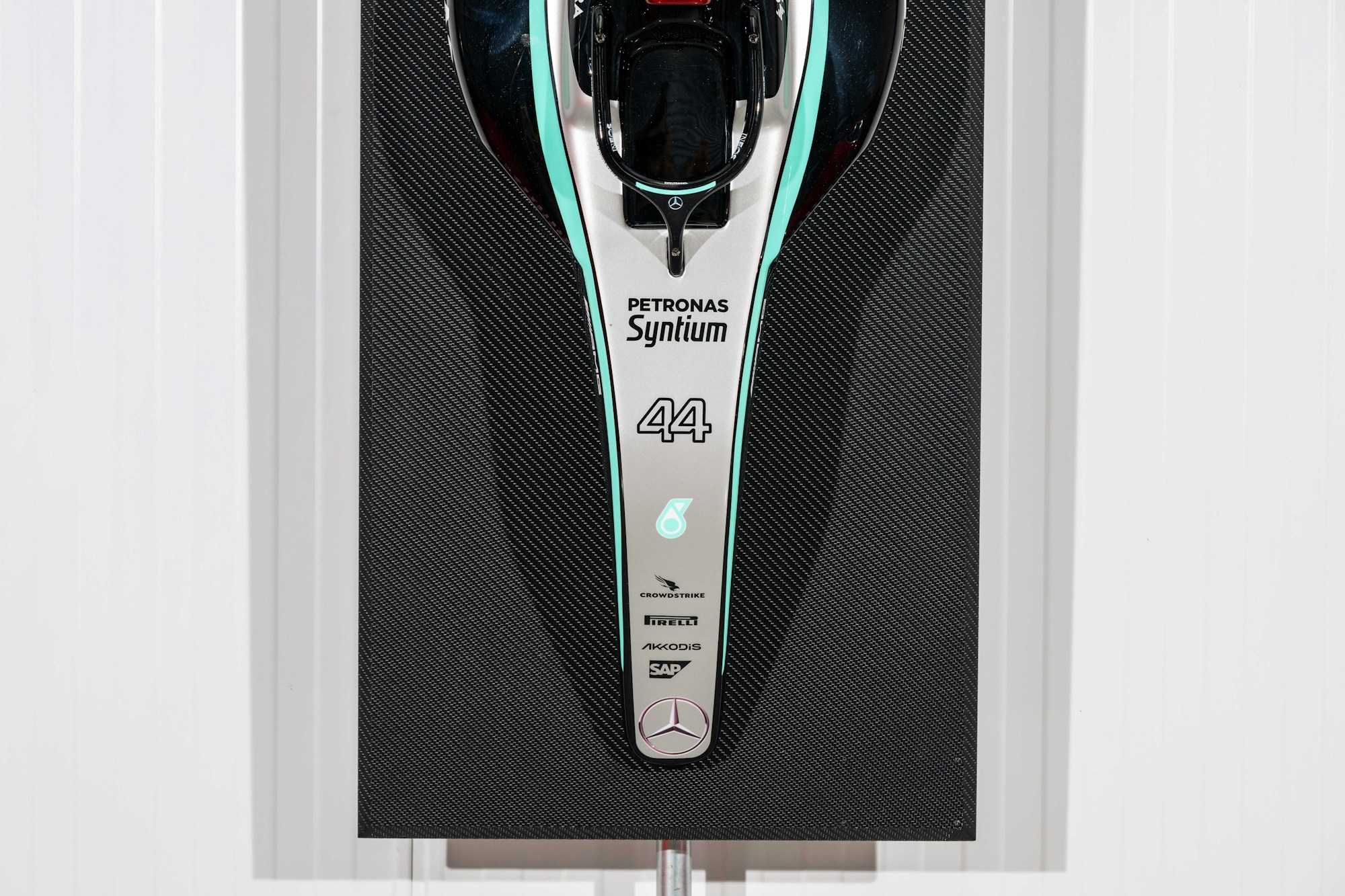 Lewis Hamilton Mercedes-AMG Petronas W15 F1 Sculpture for sale by ...