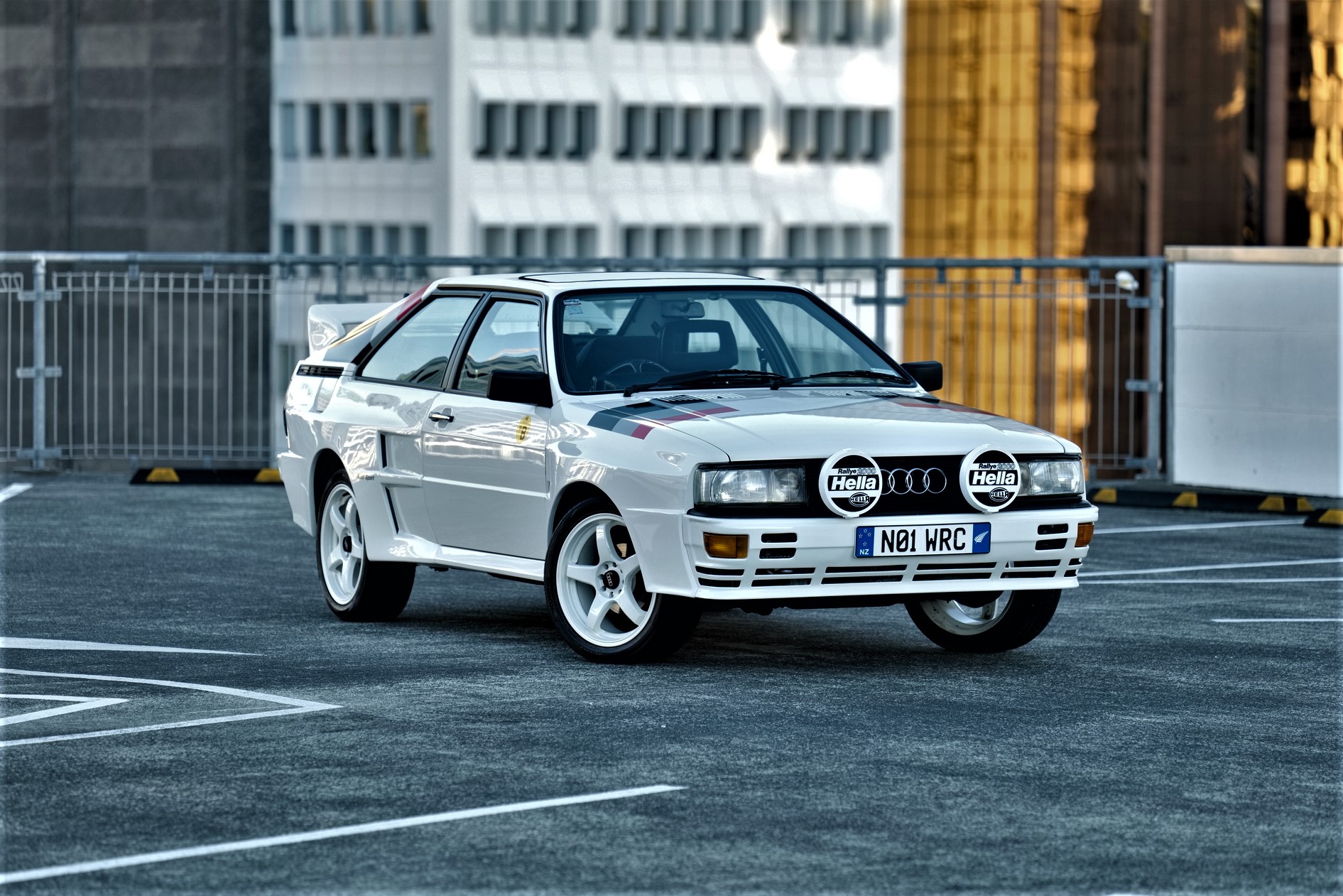 1988 Audi Coupe Quattro for sale by auction in Auckland, New 1988 Audi Coupe Quattro for sale by auction in Auckland, New