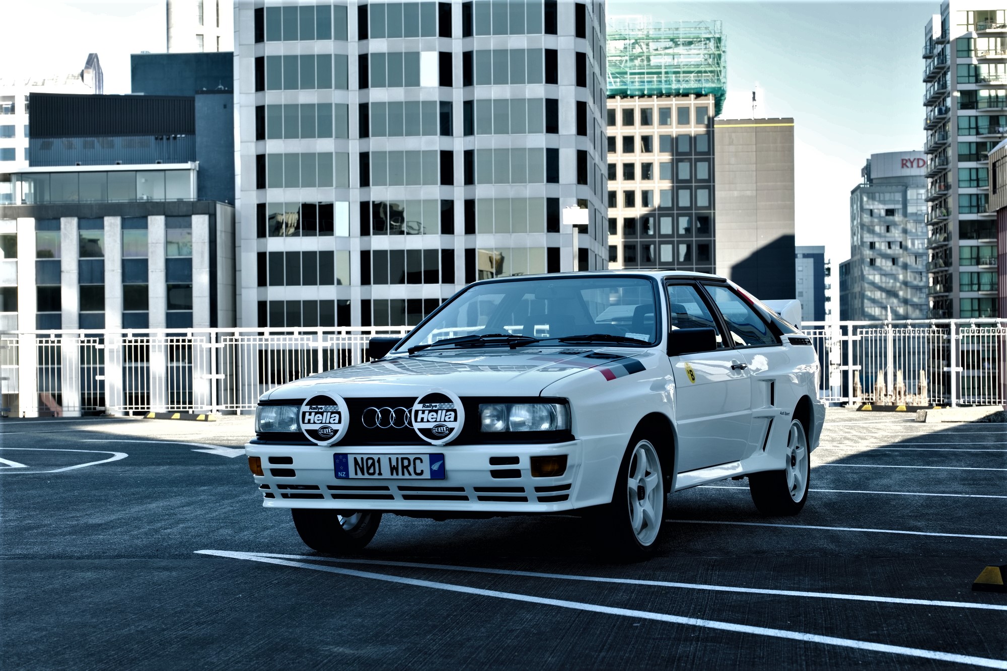 1988 Audi Coupe Quattro for sale by auction in Auckland, New 1988 Audi Coupe Quattro for sale by auction in Auckland, New