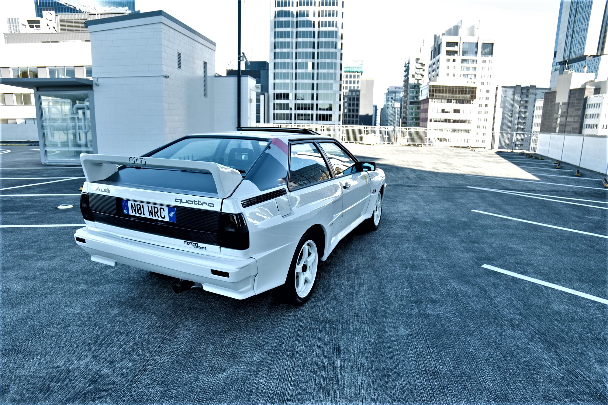 1988 Audi Coupe Quattro for sale by auction in Auckland, New 1988 Audi Coupe Quattro for sale by auction in Auckland, New