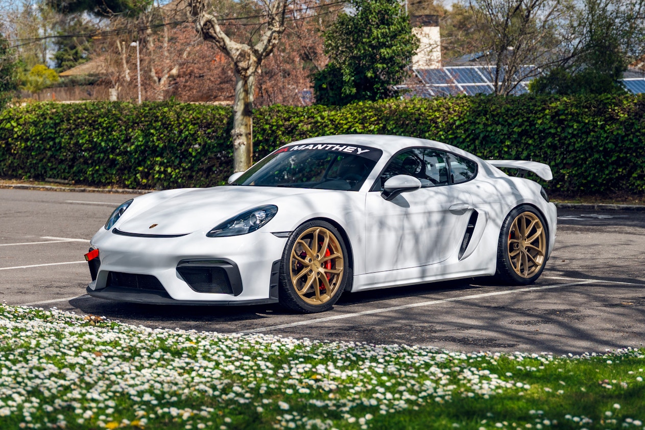 2020 Porsche 718 Cayman GT4 C...