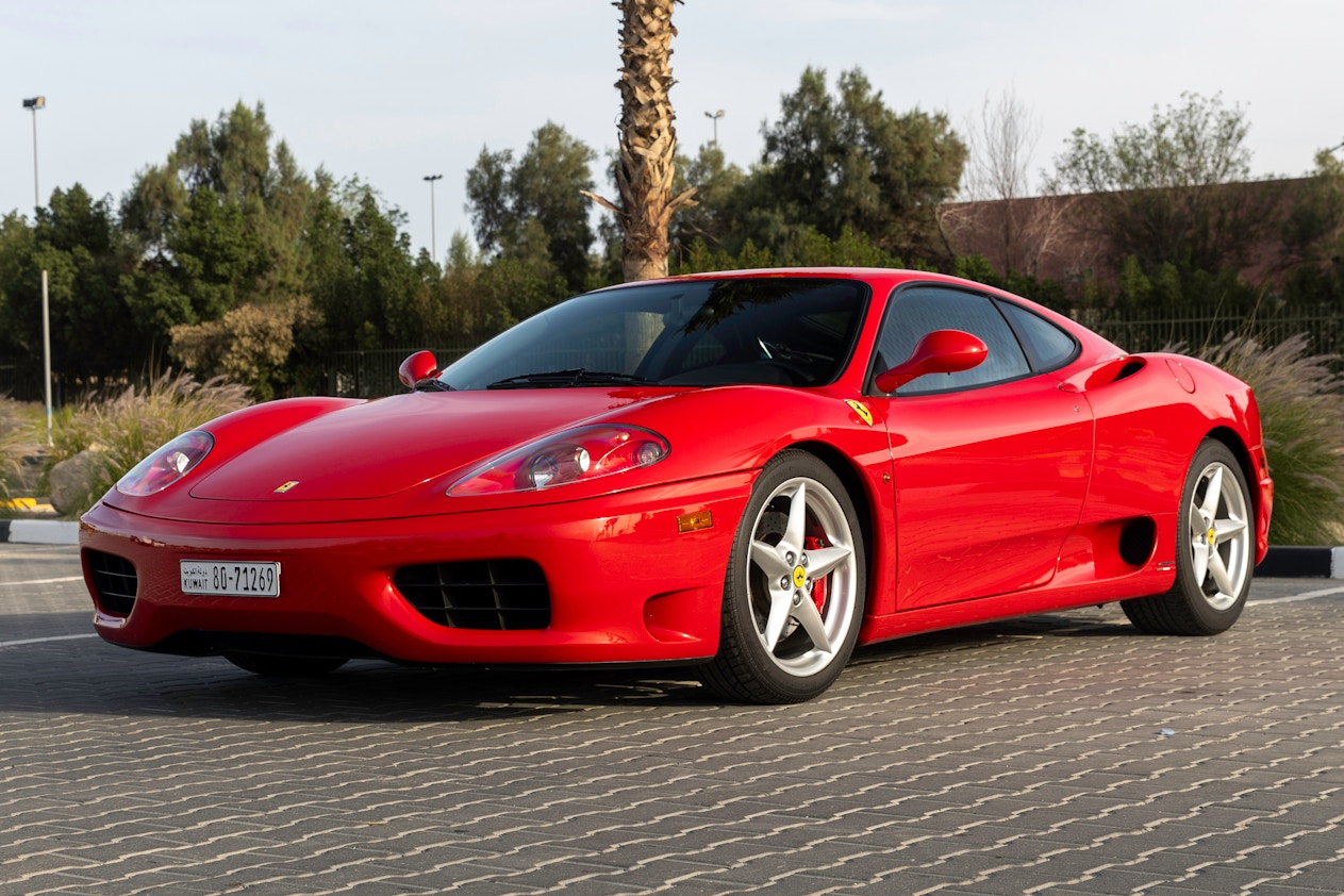 2004 Ferrari 360 Modena F1