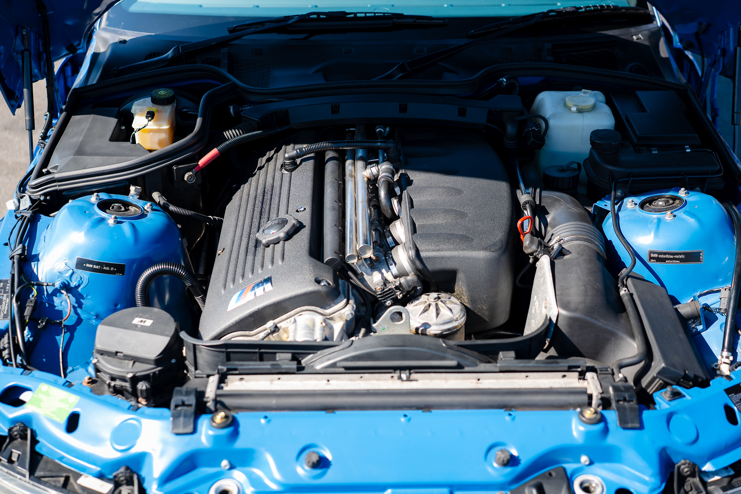 2001 BMW Z3 M Coupe - S54 Engine for sale by auction in