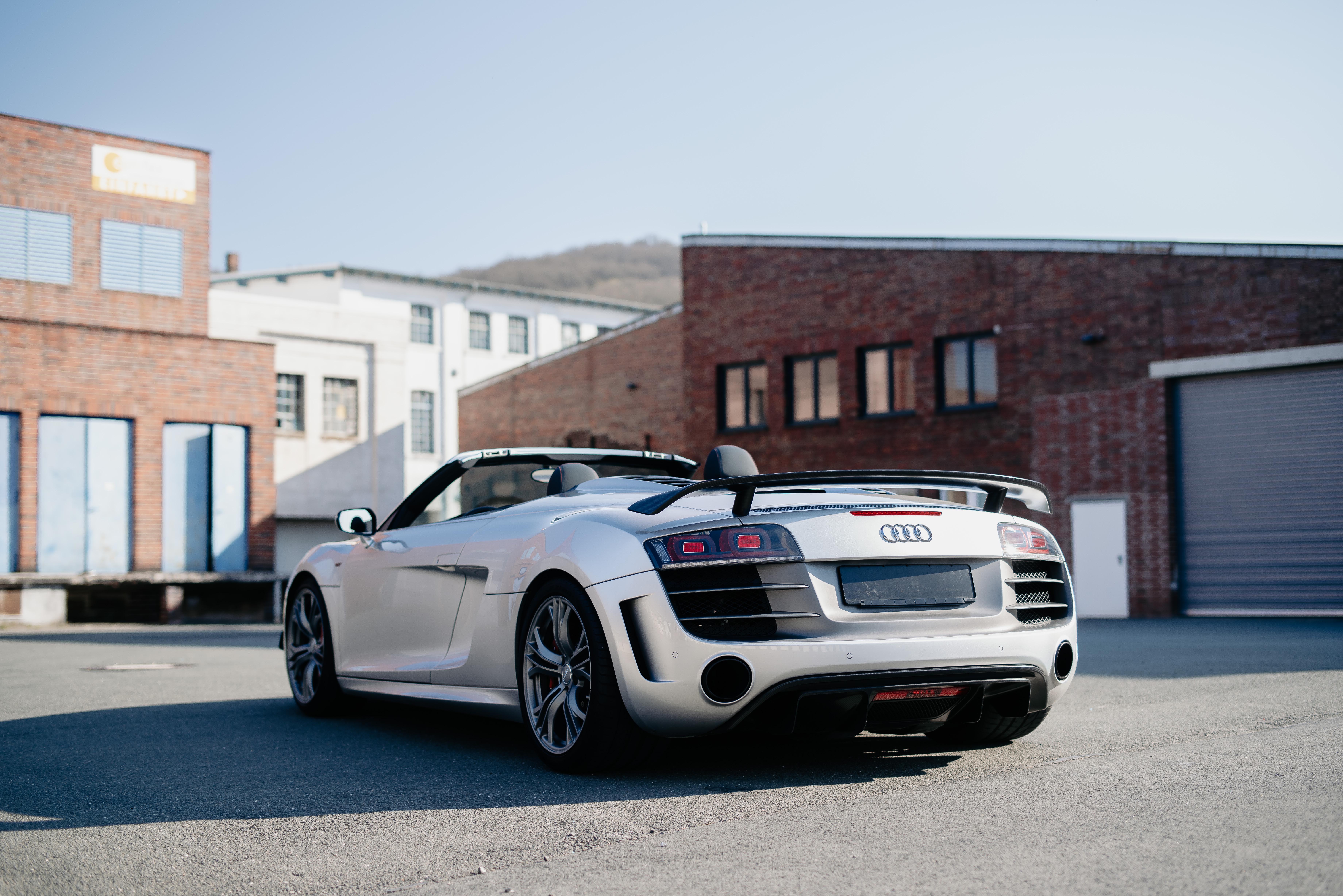 2012 Audi R8 V10 GT Spyder - 4,821 Km - VAT Q for sale by
