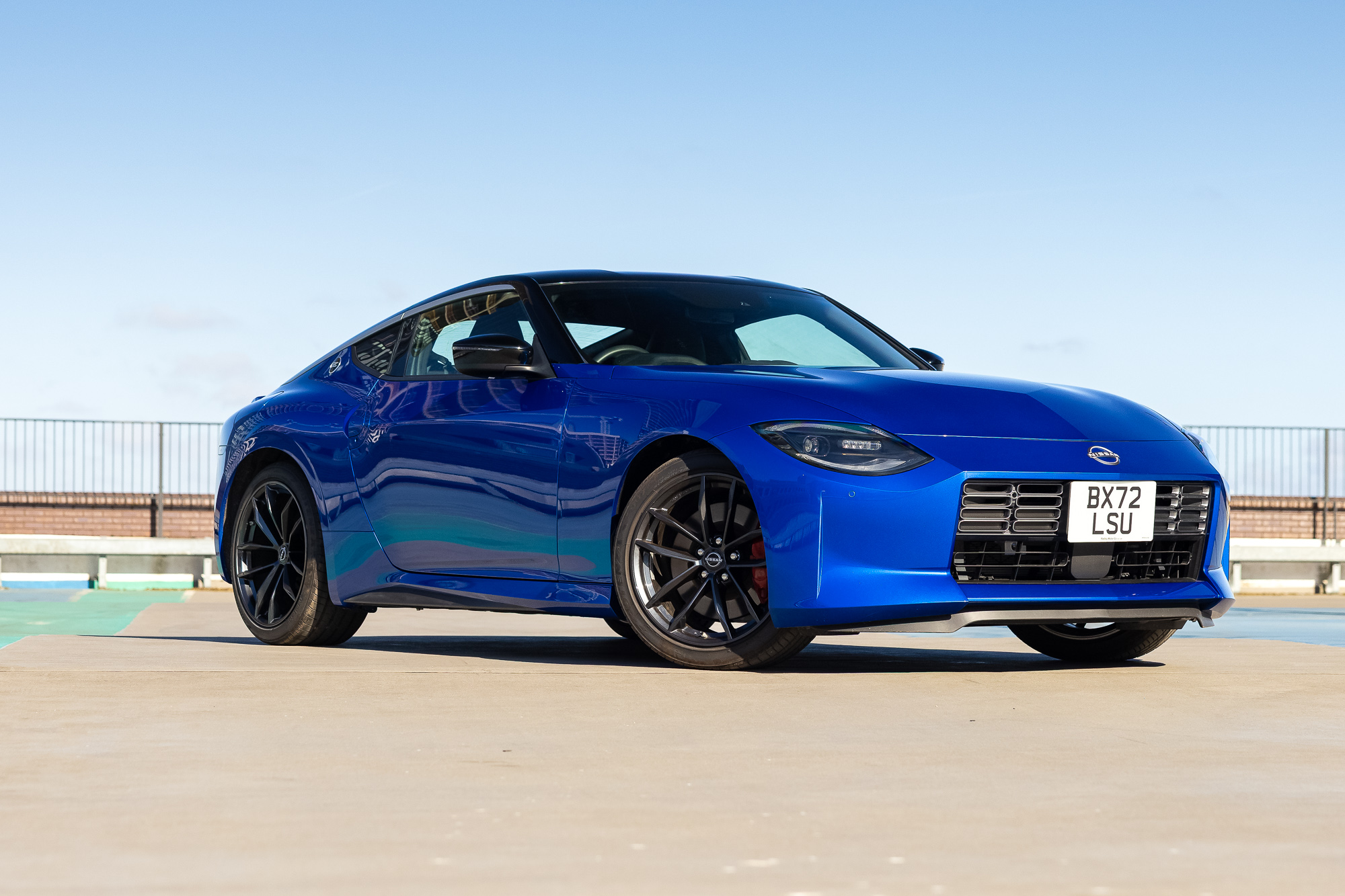 【美品】Coolz ZS-1M/SSH Leyton Blue(LBU) 2025 Nissan Z Performance | Atlanta, GA