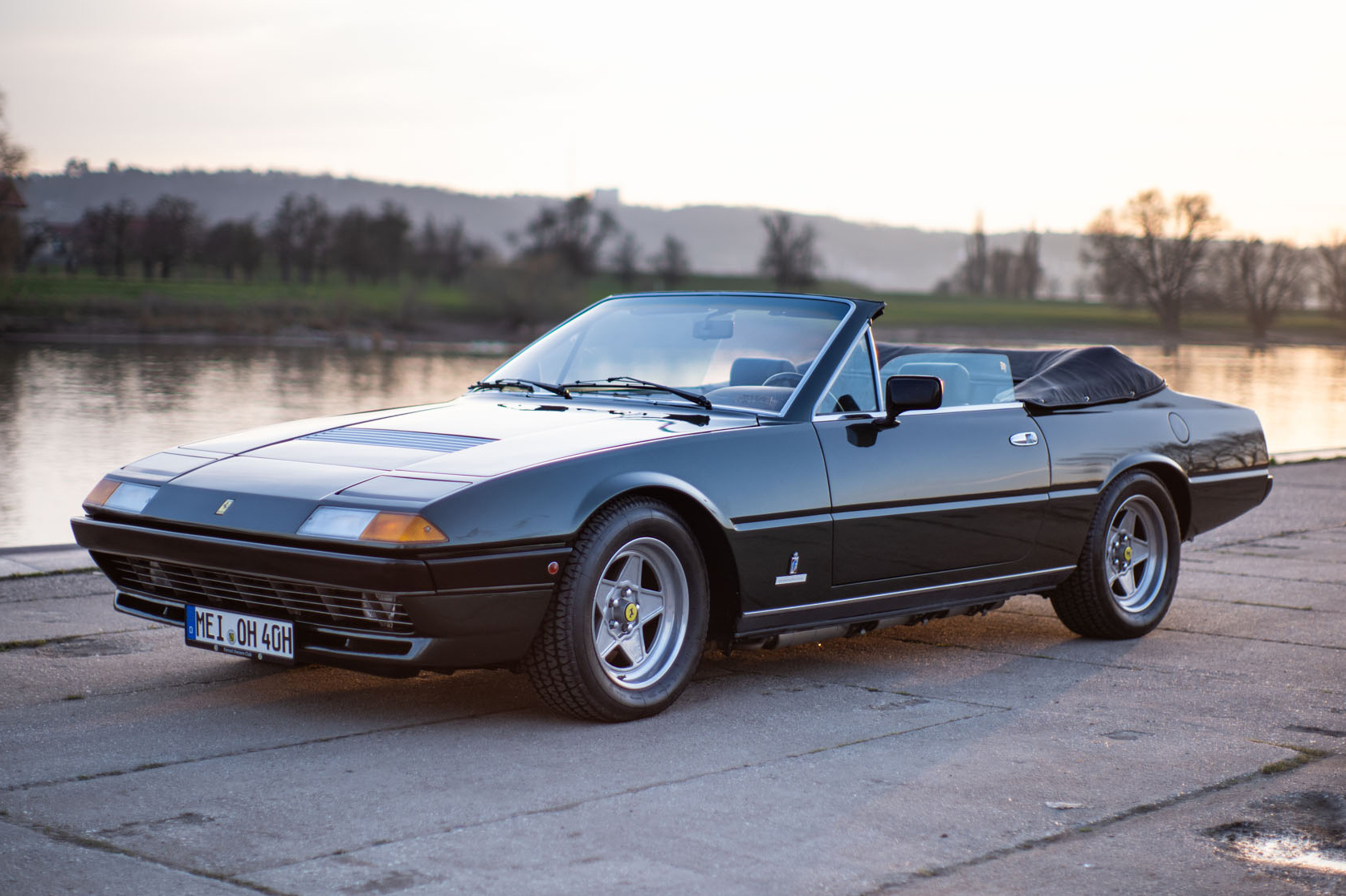 1982 Ferrari 400i - Straman Convertible