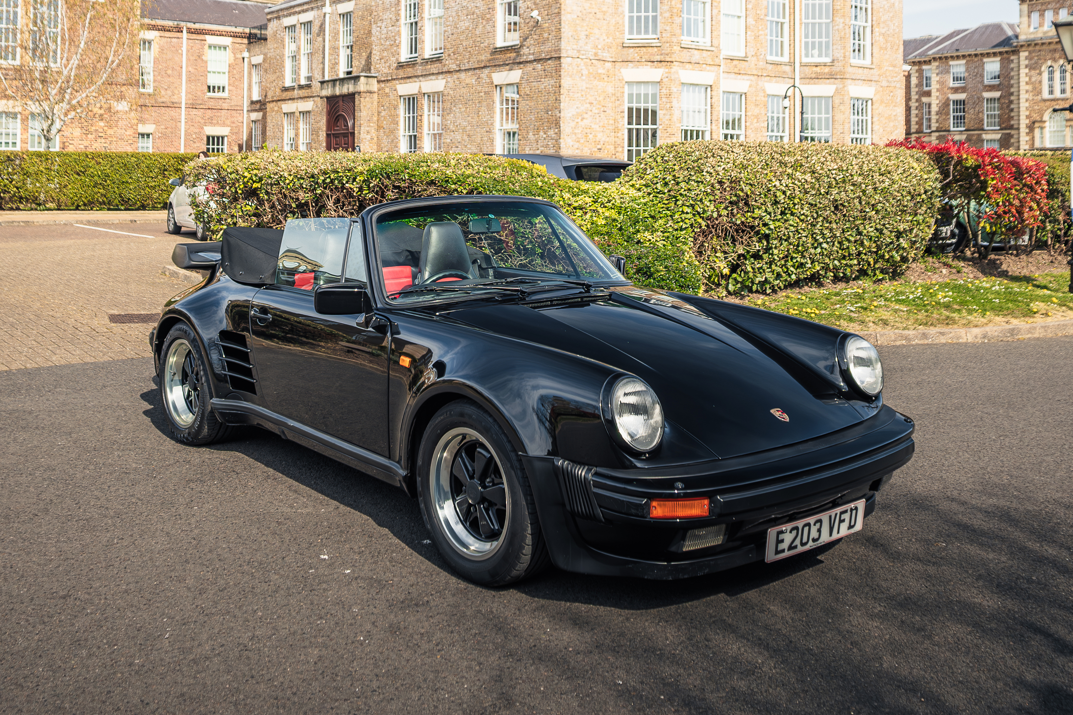 1987 Porsche 911 Carrera 3.2 Super Sport Cabriolet - G50