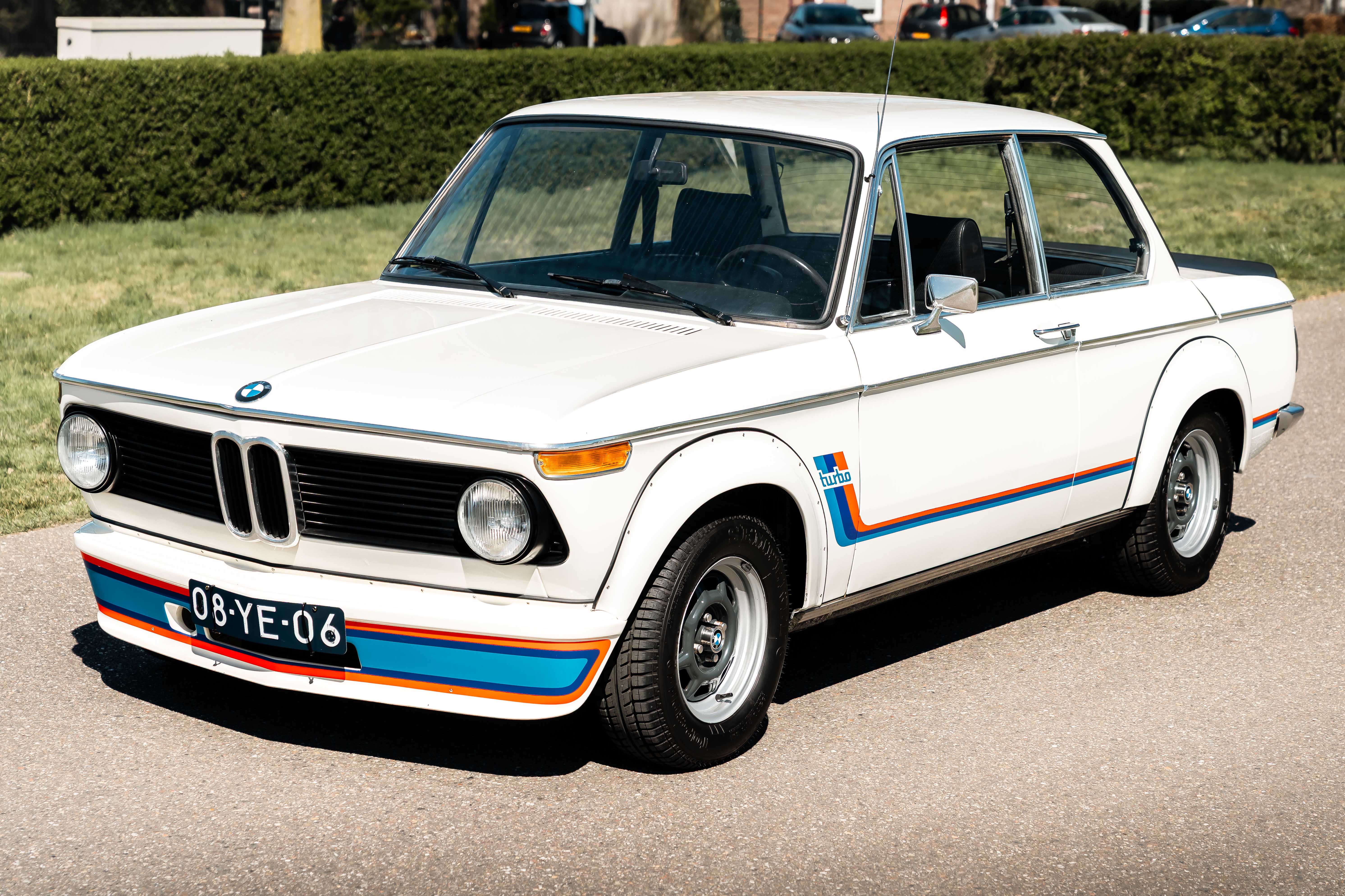 1974 BMW 2002 Turbo