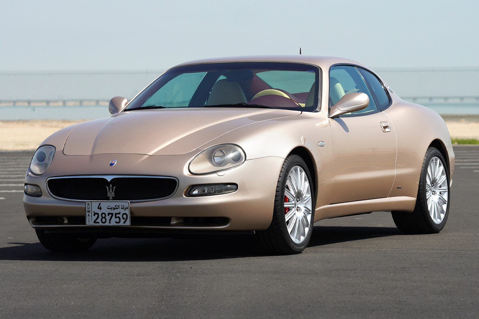 2003 Maserati 4200 Coupe Cambiocorsa - 12,344 Km