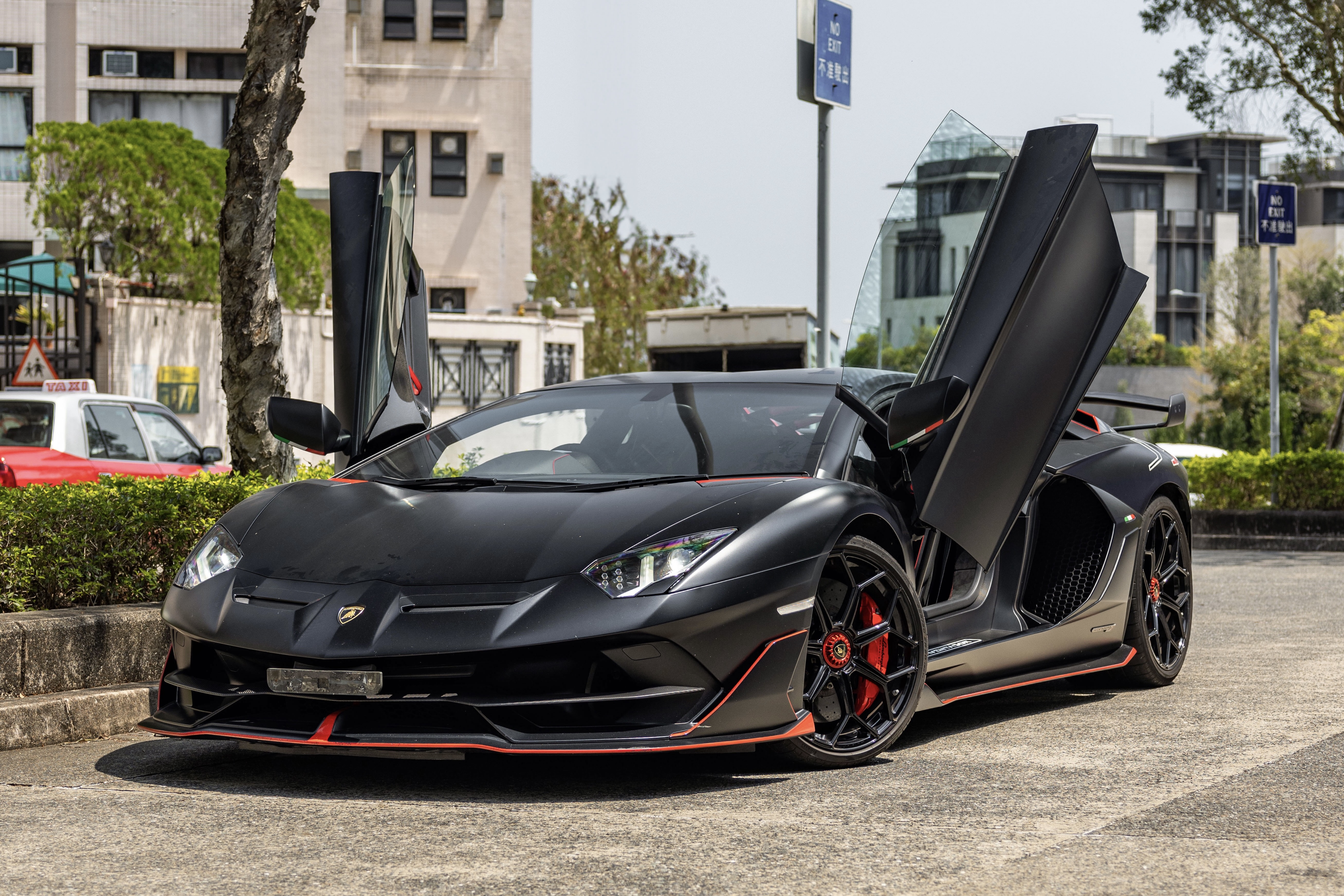 2019 Lamborghini Aventador LP770-4 SVJ