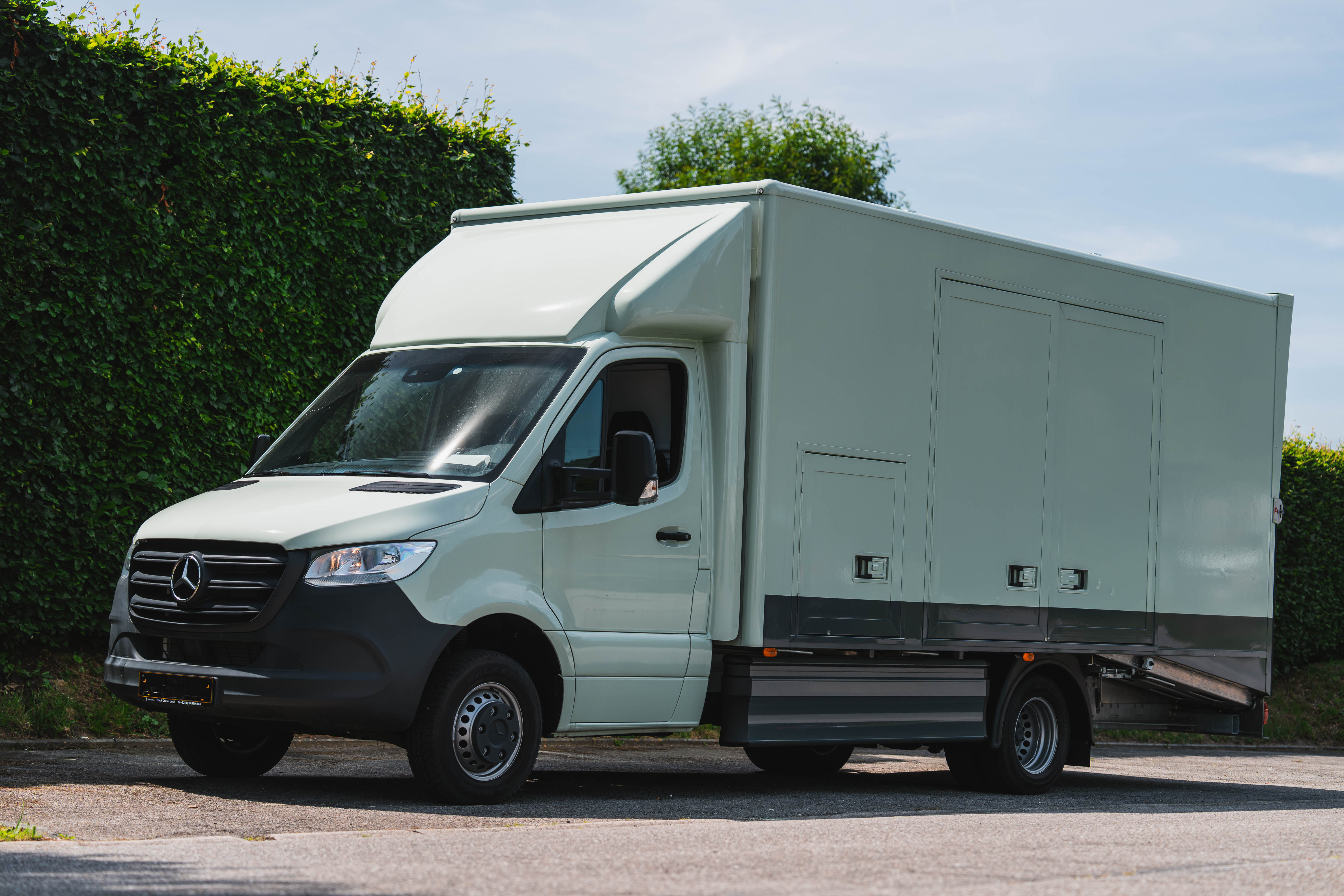 2022 Mercedes-Benz 519CDI - Car Transporter - 164 km – VAT Q