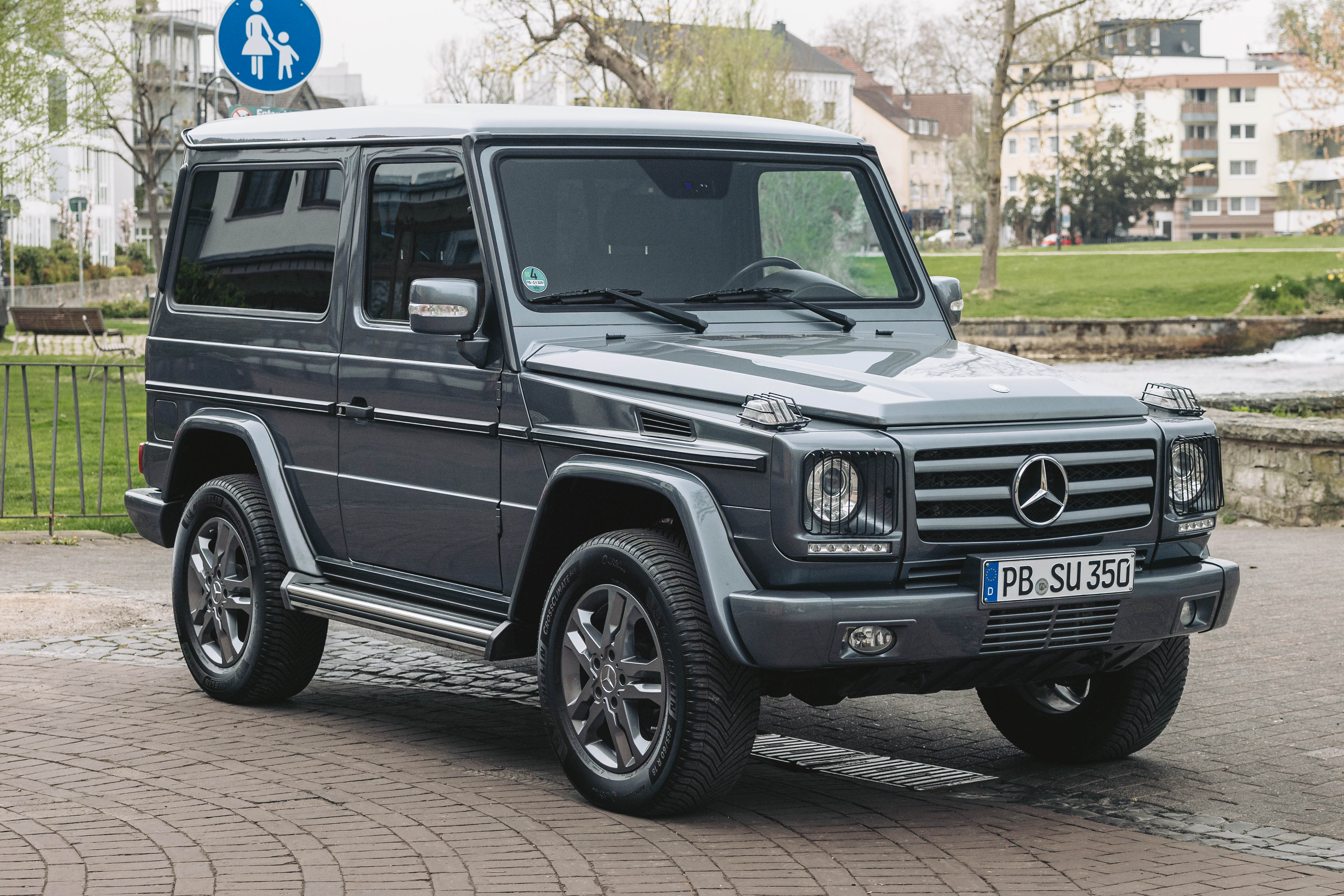 2011 Mercedes-Benz (W463) G350 SWB