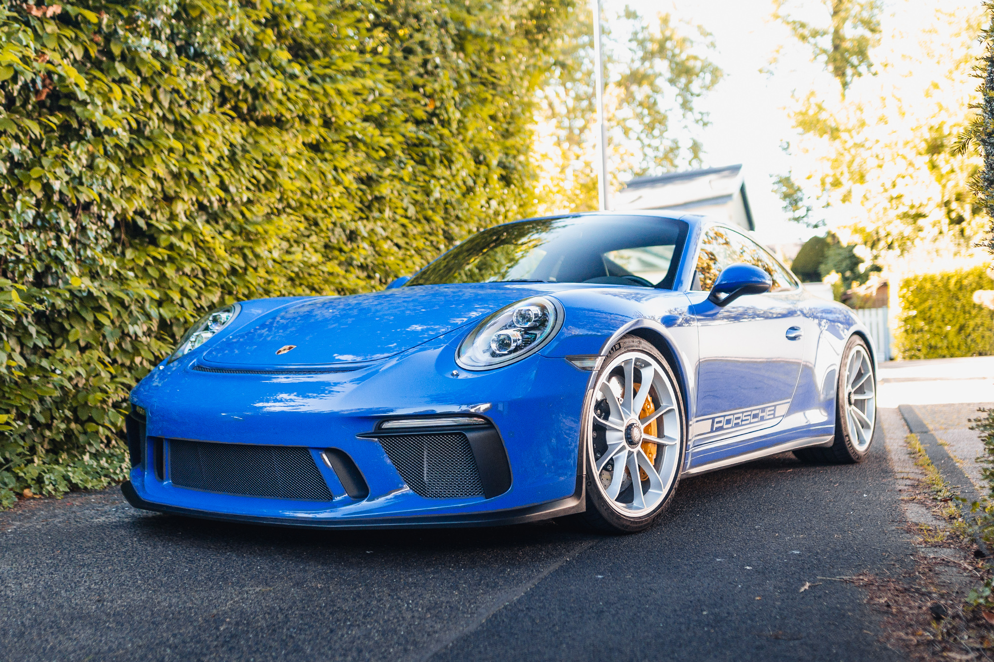 2018 Porsche 911 (991.2) GT3 Touring