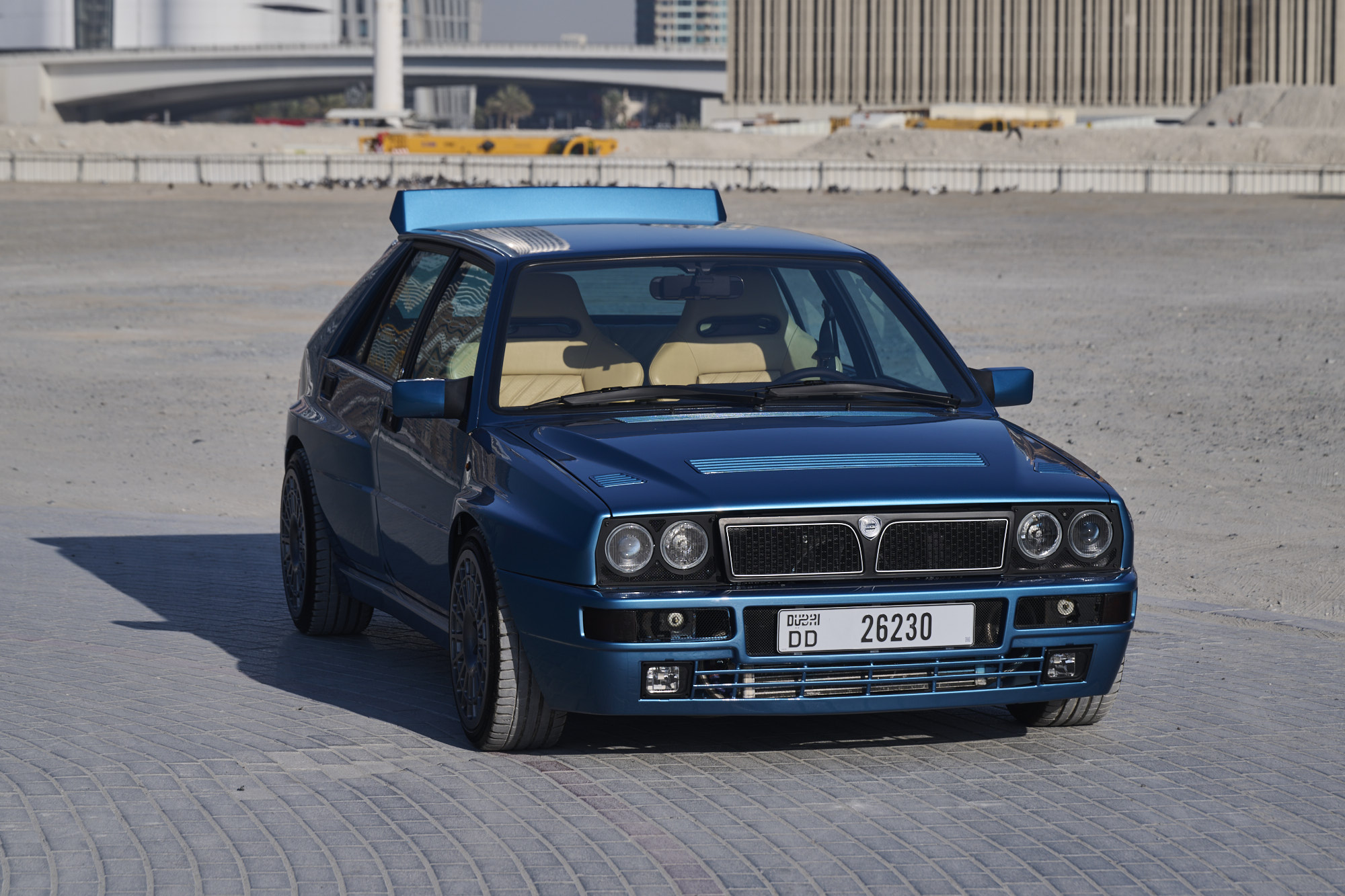 1992 LANCIA DELTA HF INTEGRALE EVOLUZIONE for sale by