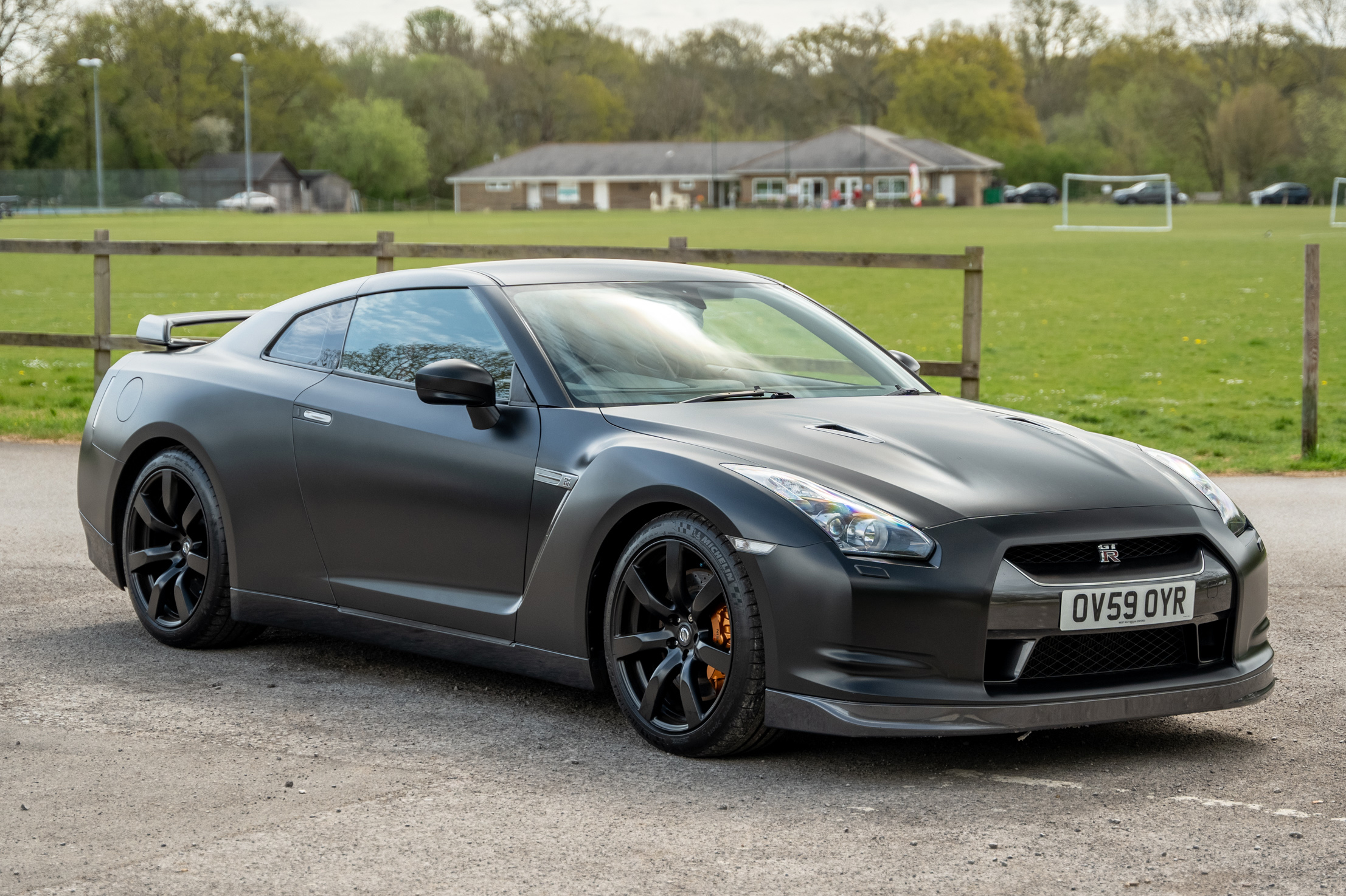 2009 Nissan (R35) GT-R Black Edition - 16,812 Miles - Ex Jenson Button