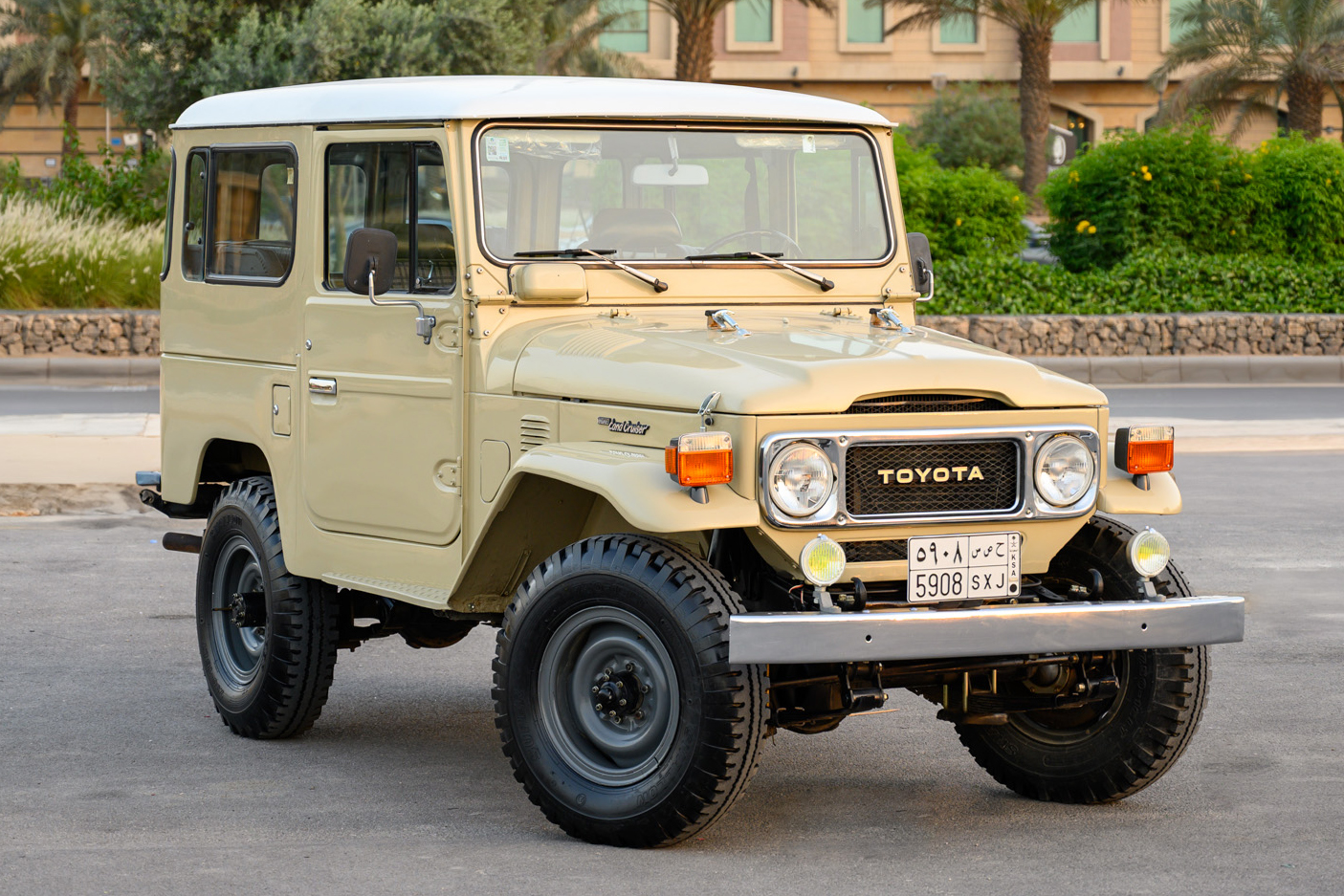 1984 Toyota FJ40 Land Cruiser