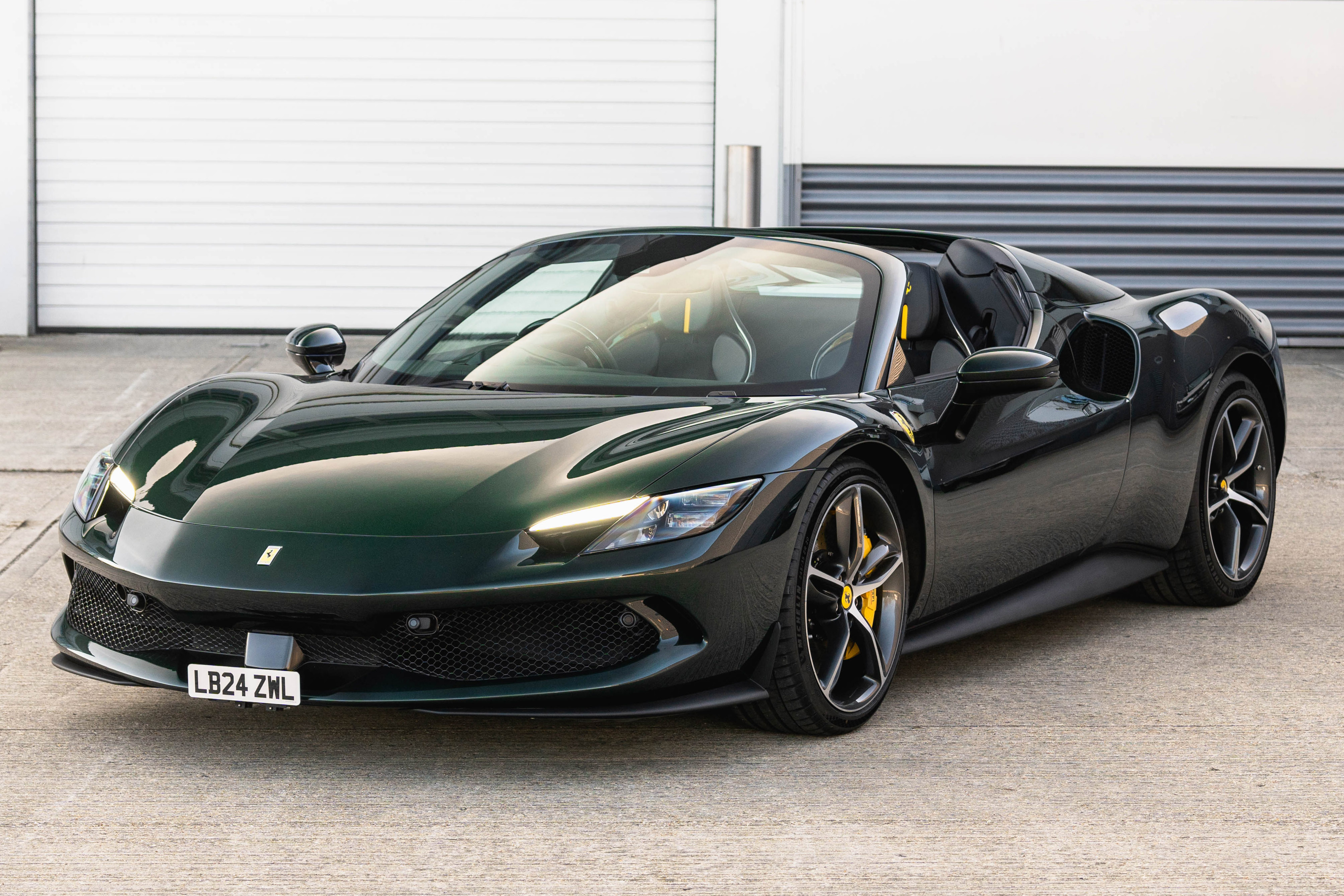 2024 Ferrari 296 GTS