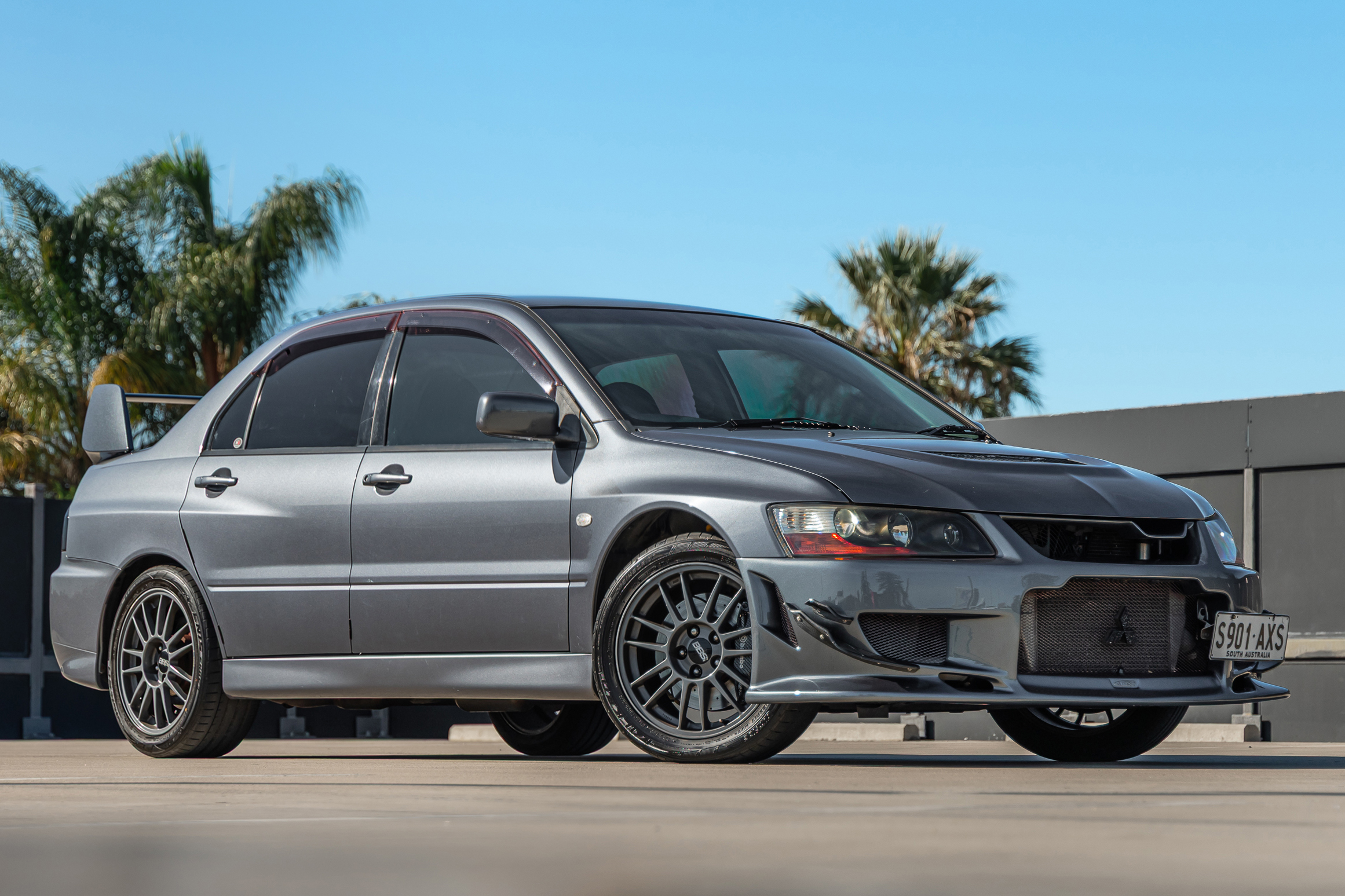 2004 Mitsubishi Lancer Evolution VIII MR