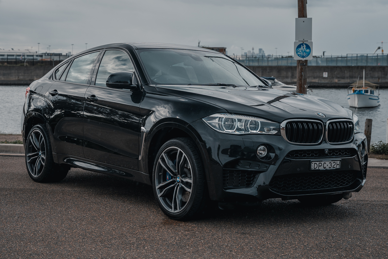 2017 BMW X6 M