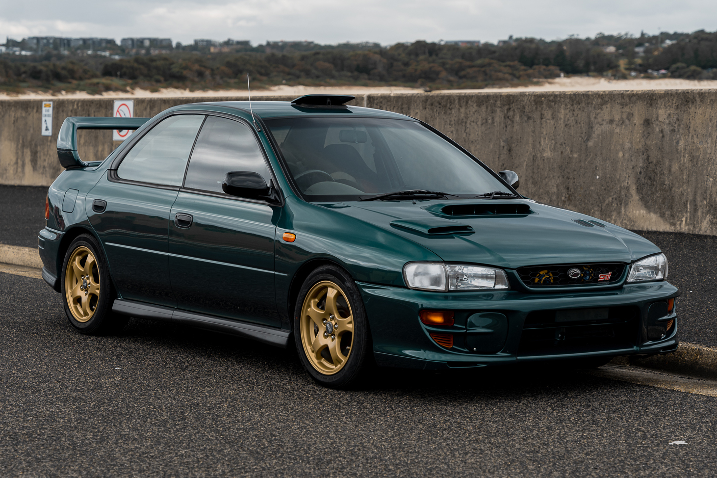 1999 Subaru Impreza WRX