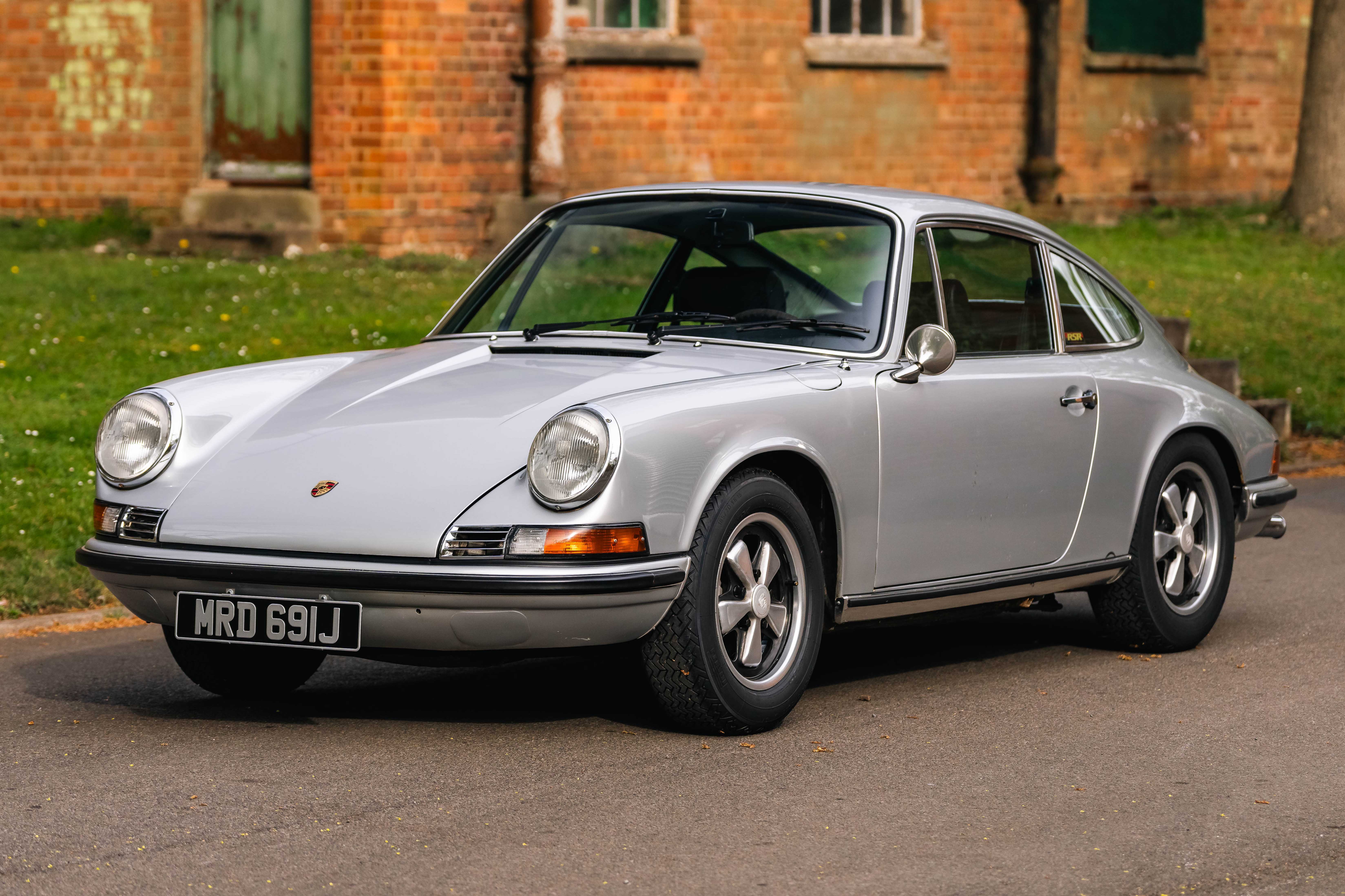 1971 Porsche 911 S - 2.4 Engine - LHD