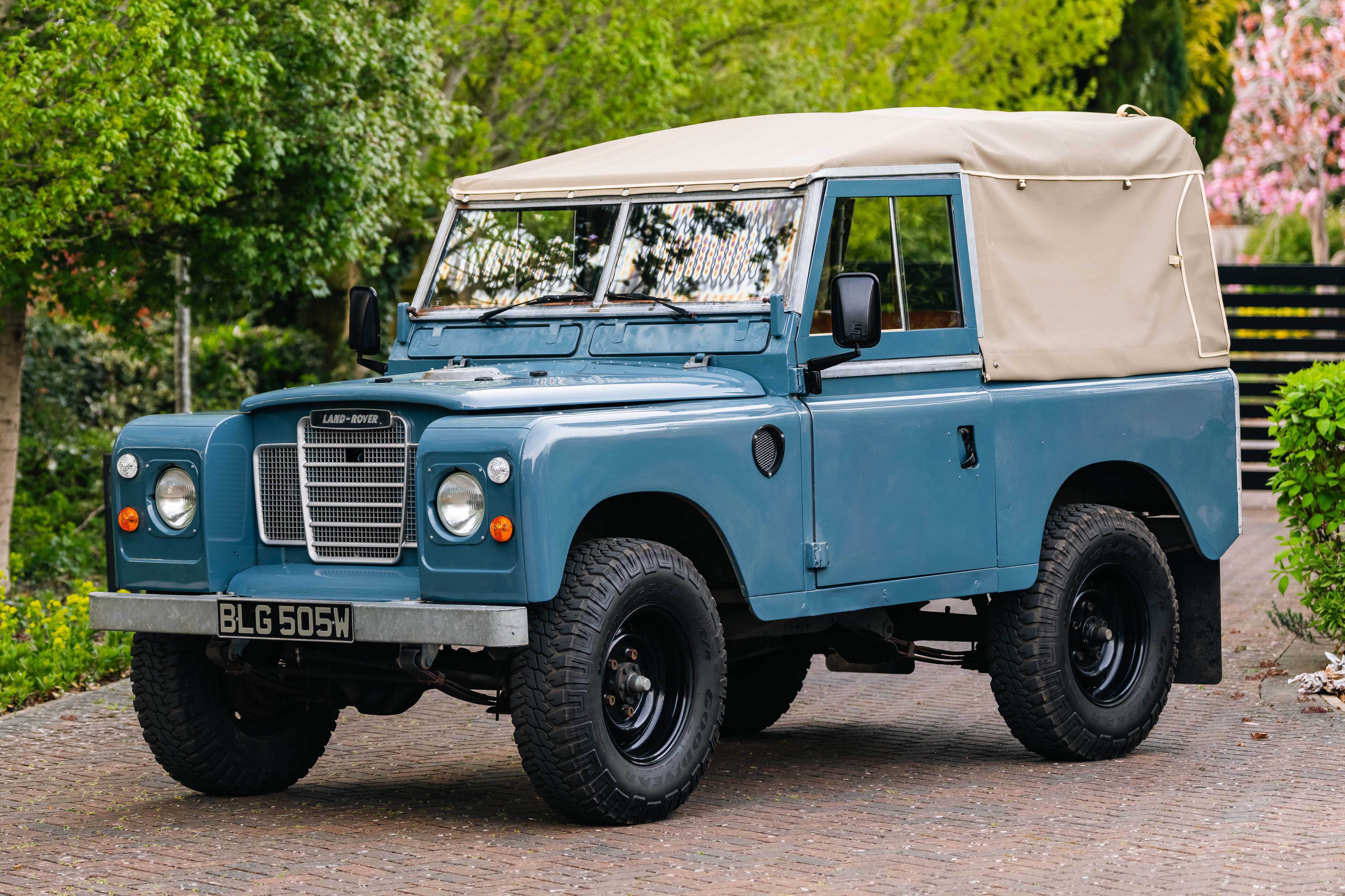 1981 Land Rover Series III 88"