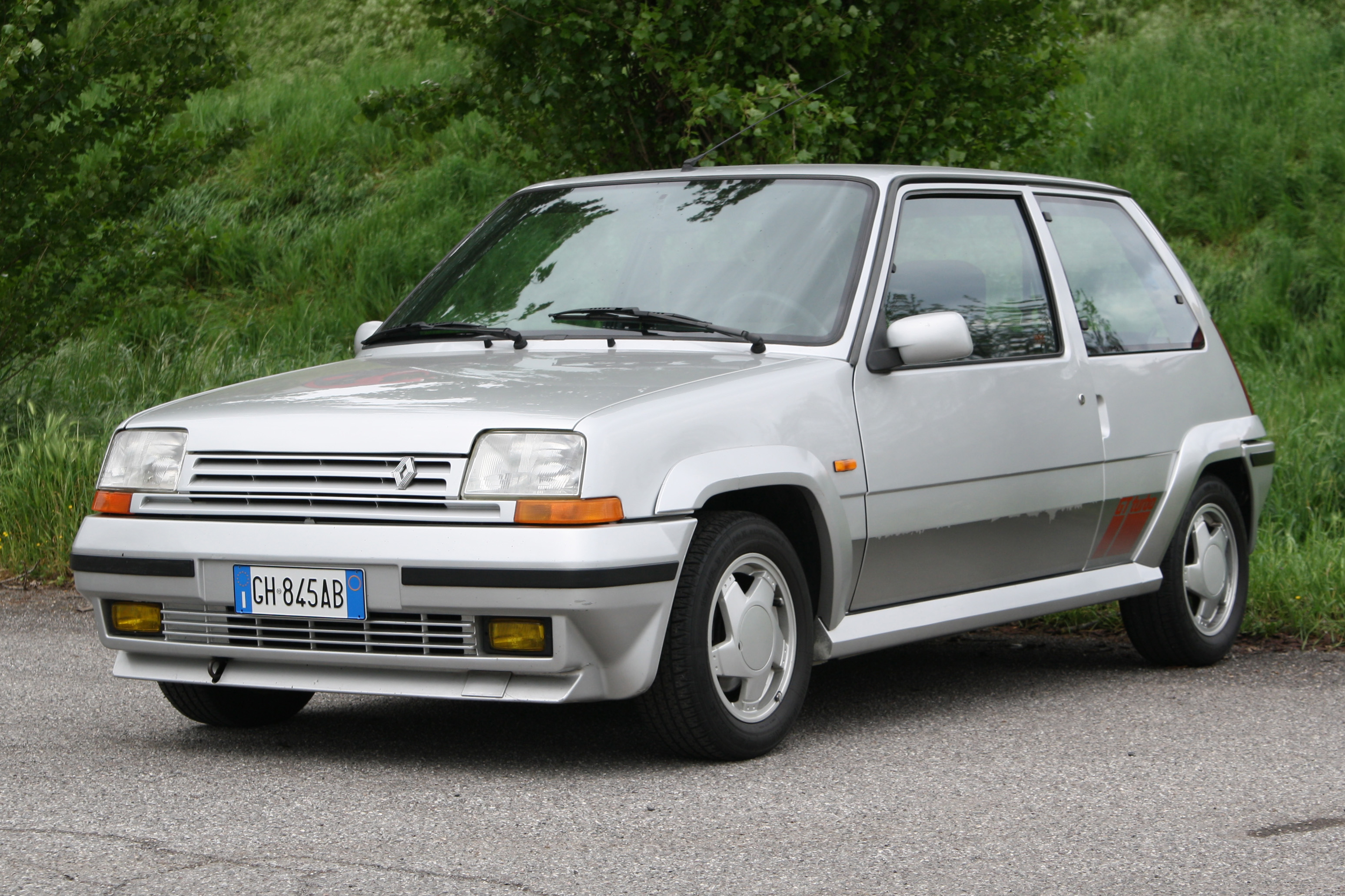 1989 Renault 5 GT Turbo