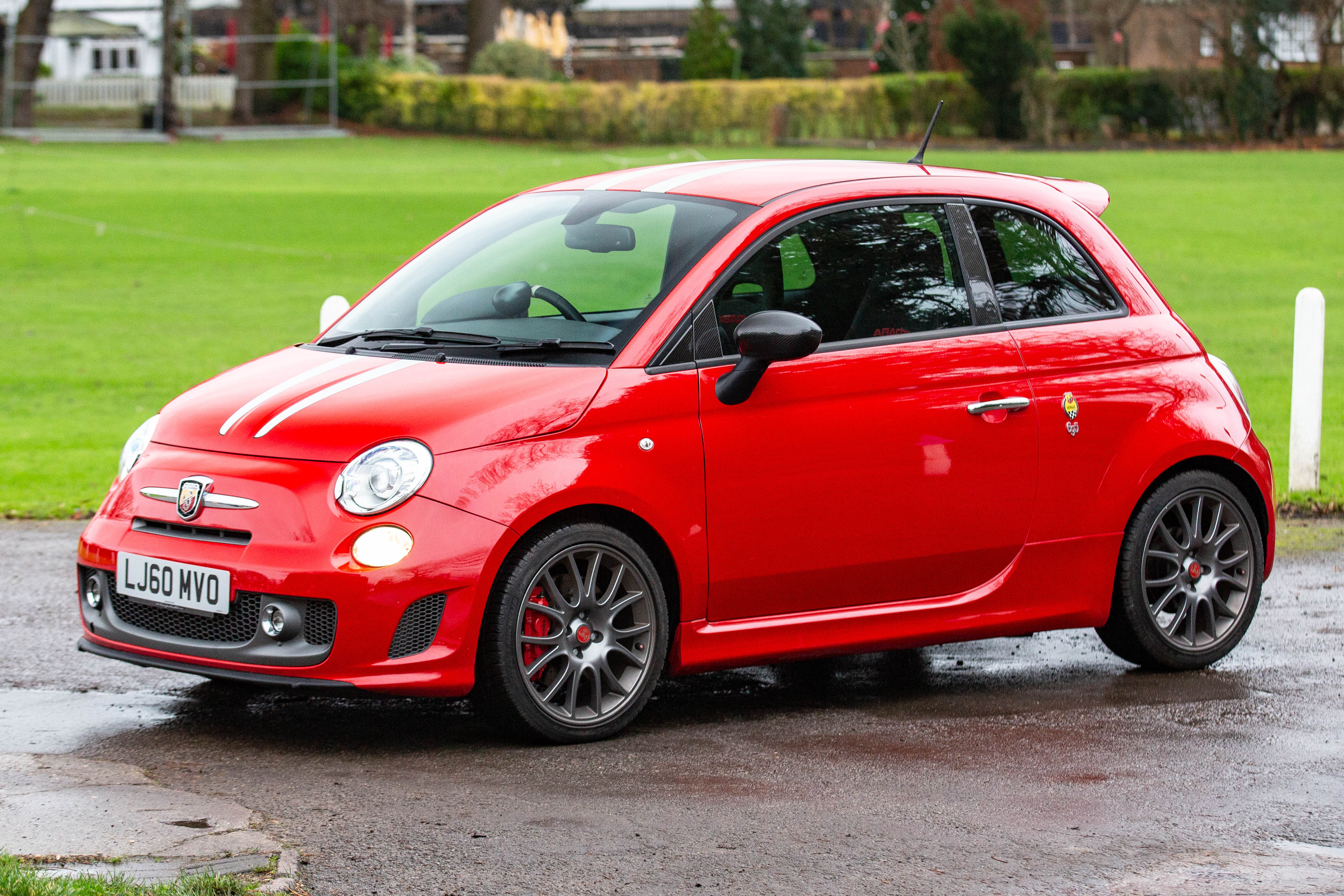 2010 Abarth 695 Tributo Ferrari - 600 Miles