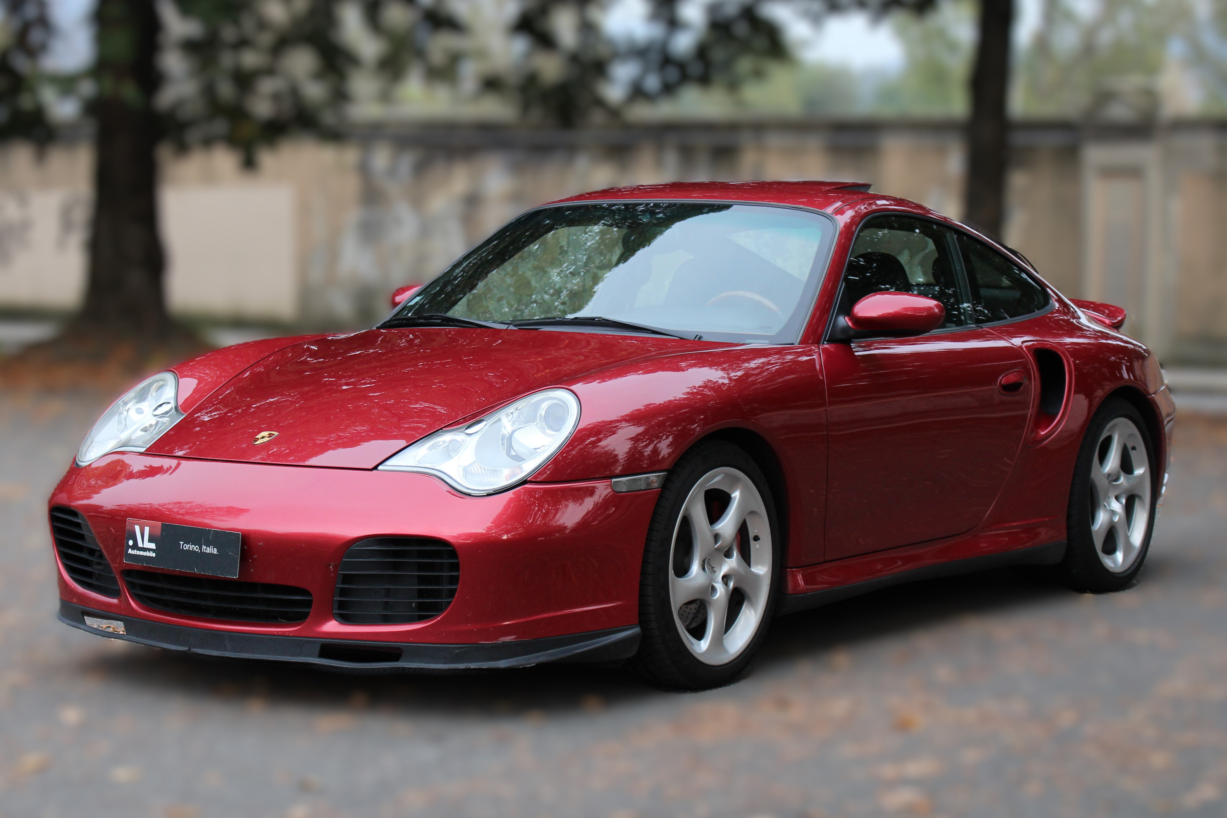2000 Porsche 911 (996) Turbo