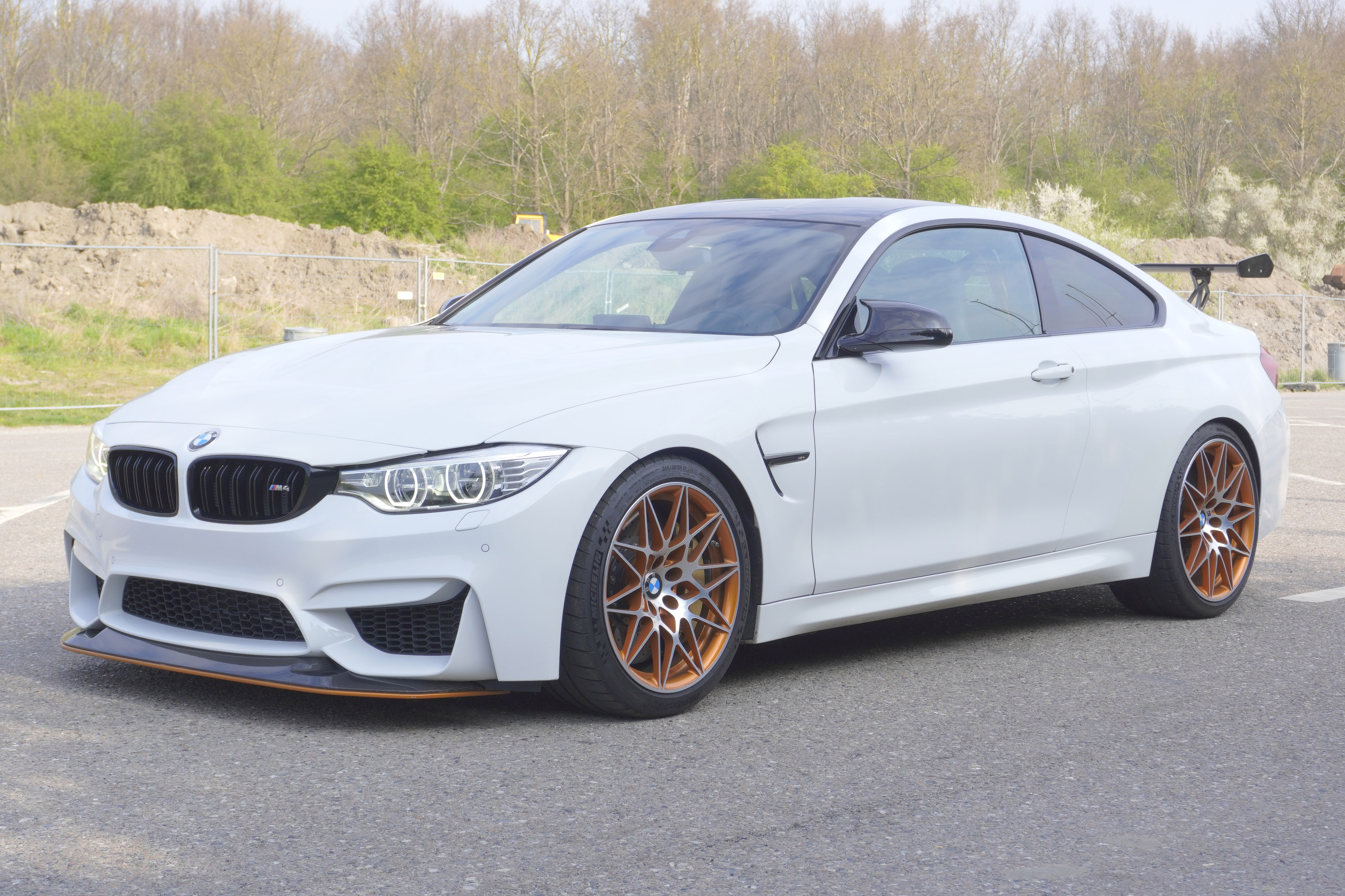 2016 BMW (F82) M4 GTS - 13,800 Km