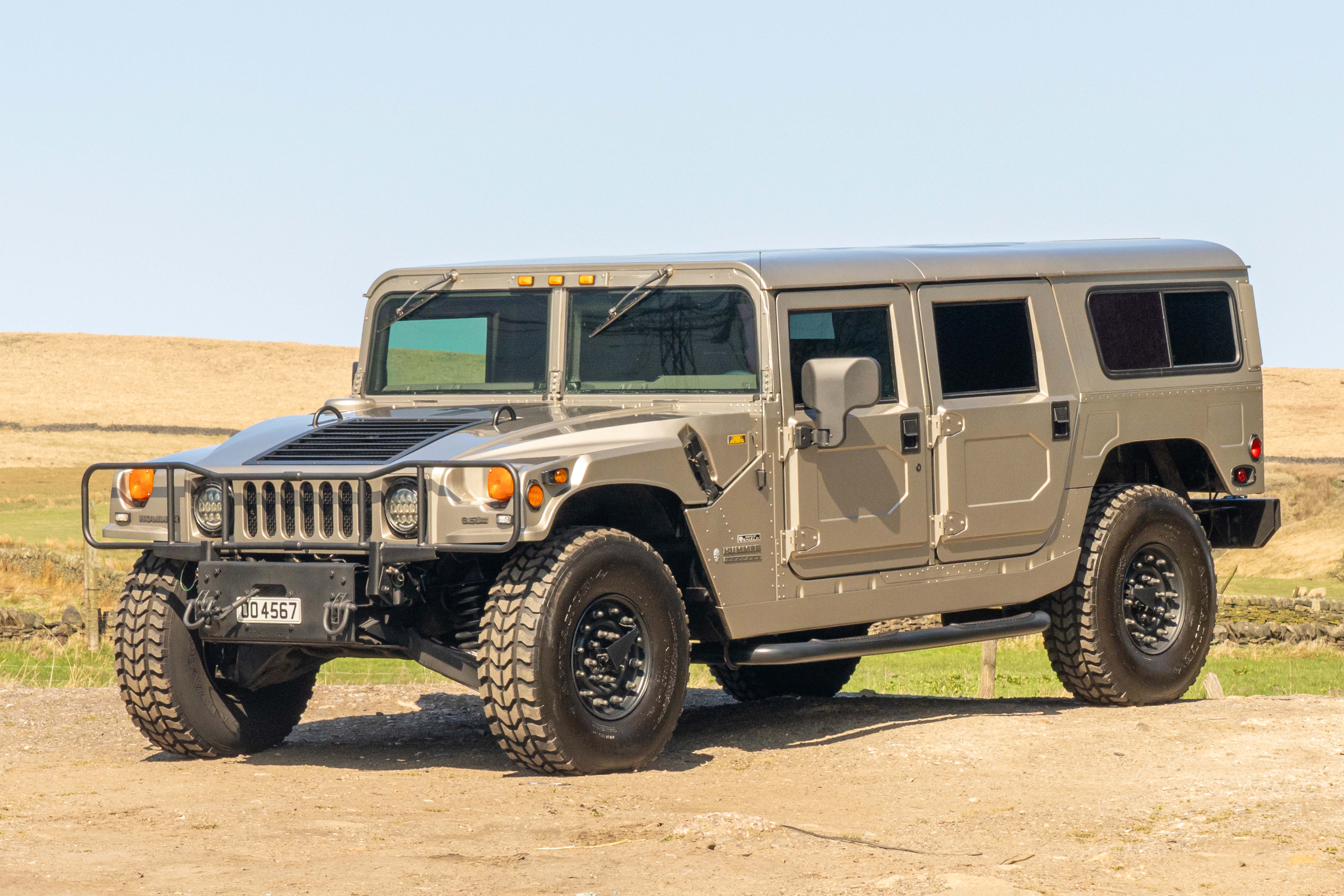 2001 Hummer H1 - LHD