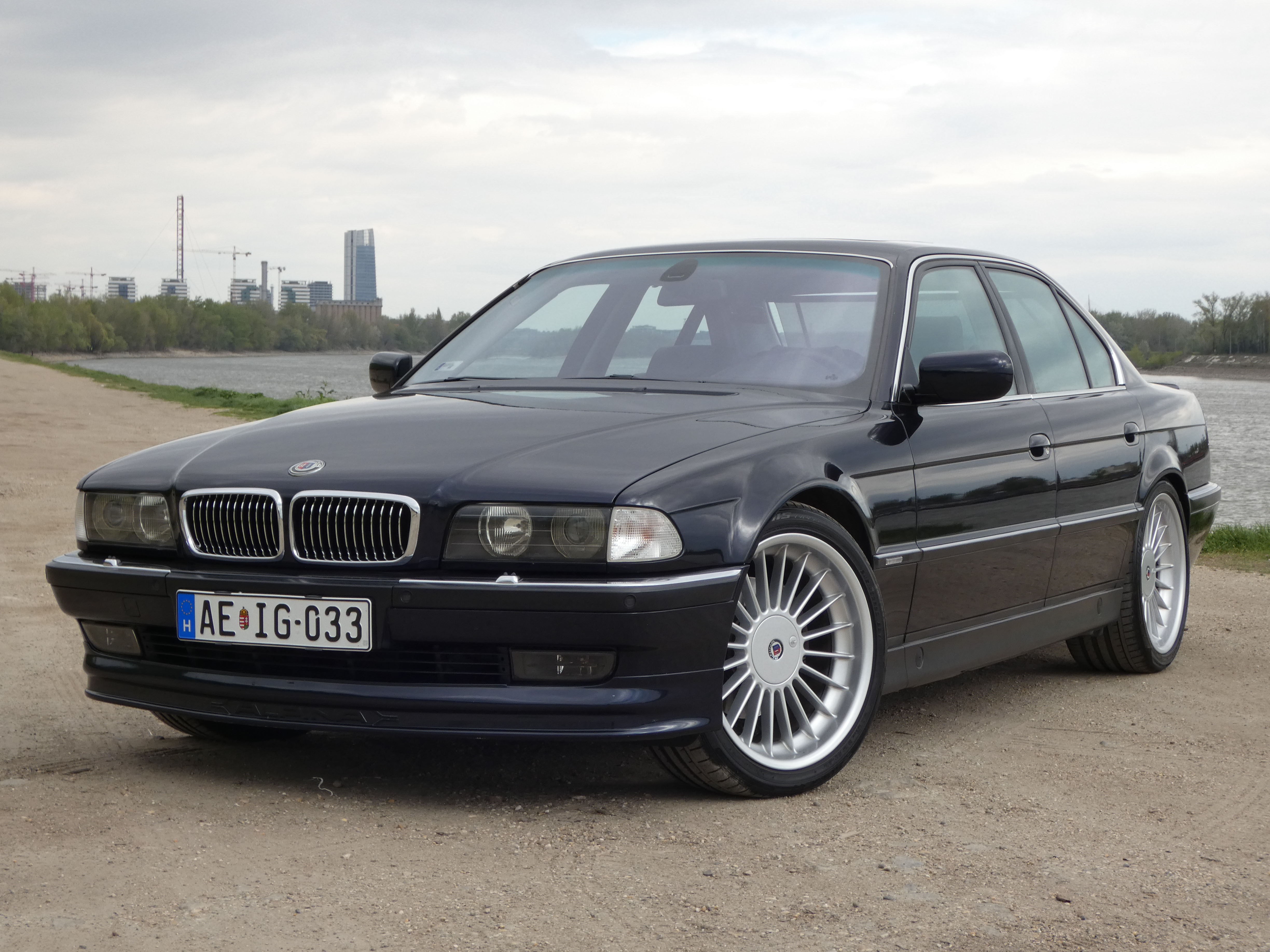 1997 BMW Alpina (E38) B12 5.7