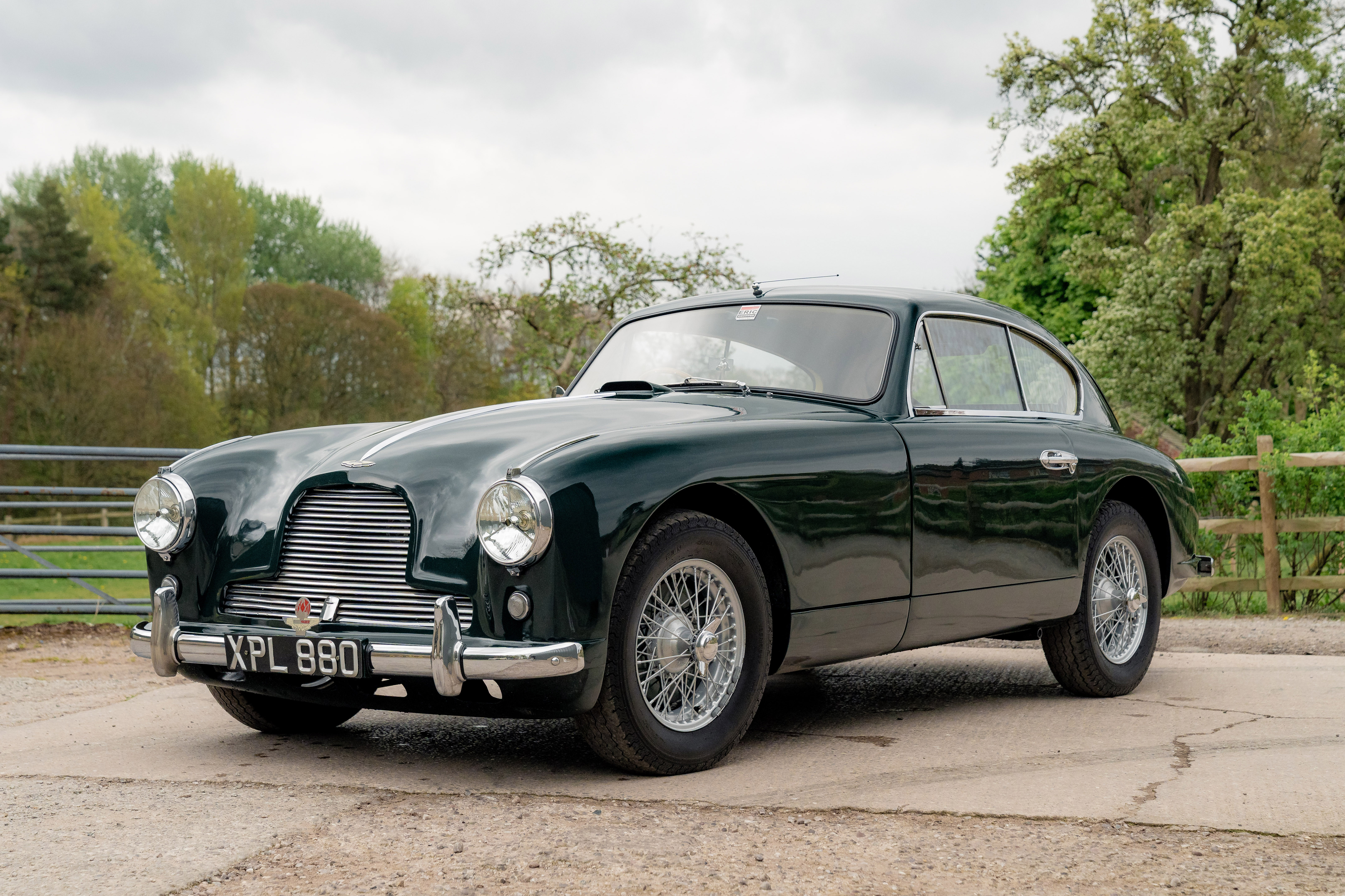 1955 Aston Martin DB2/4