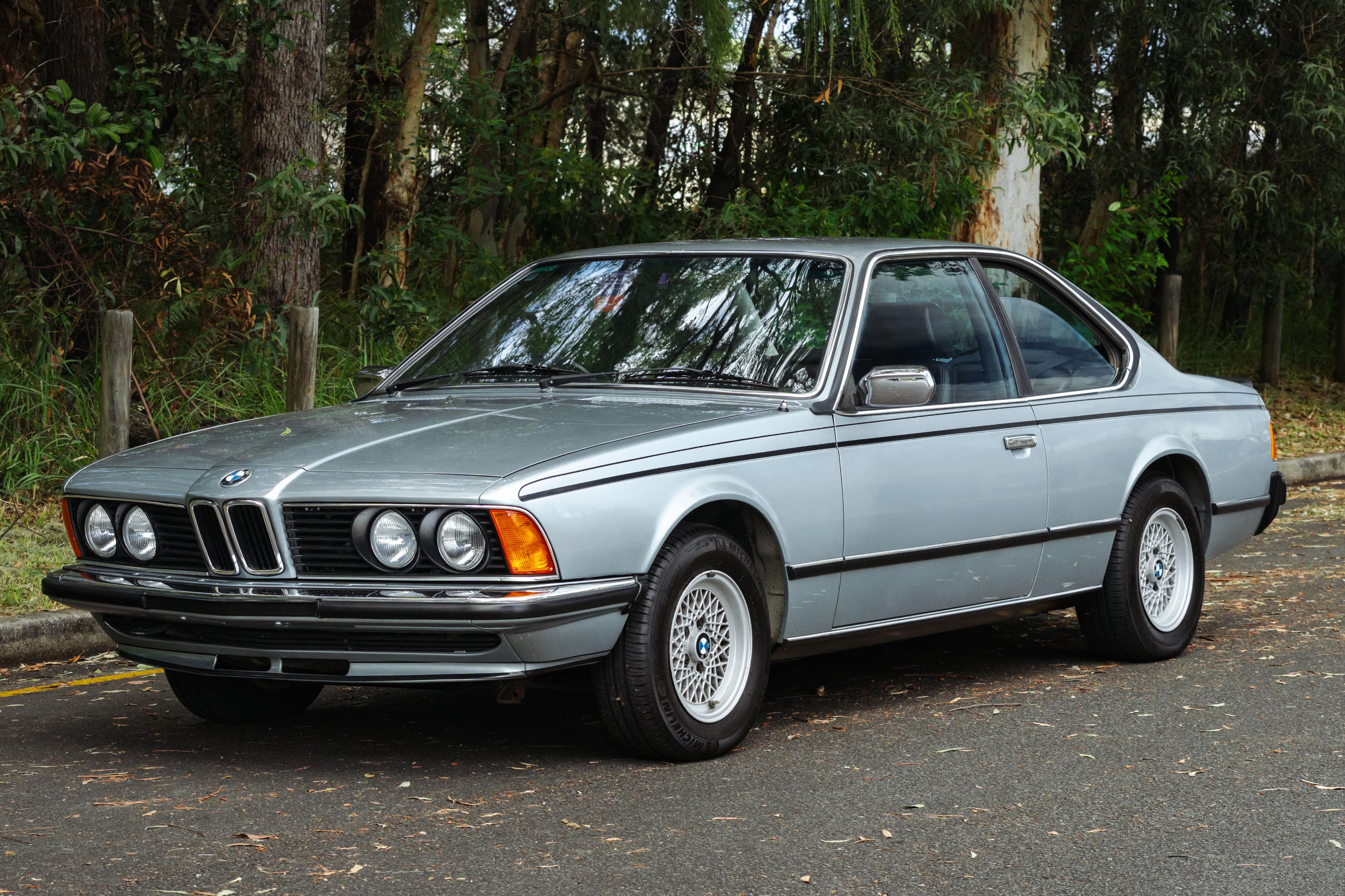 1980 BMW 633 CSI