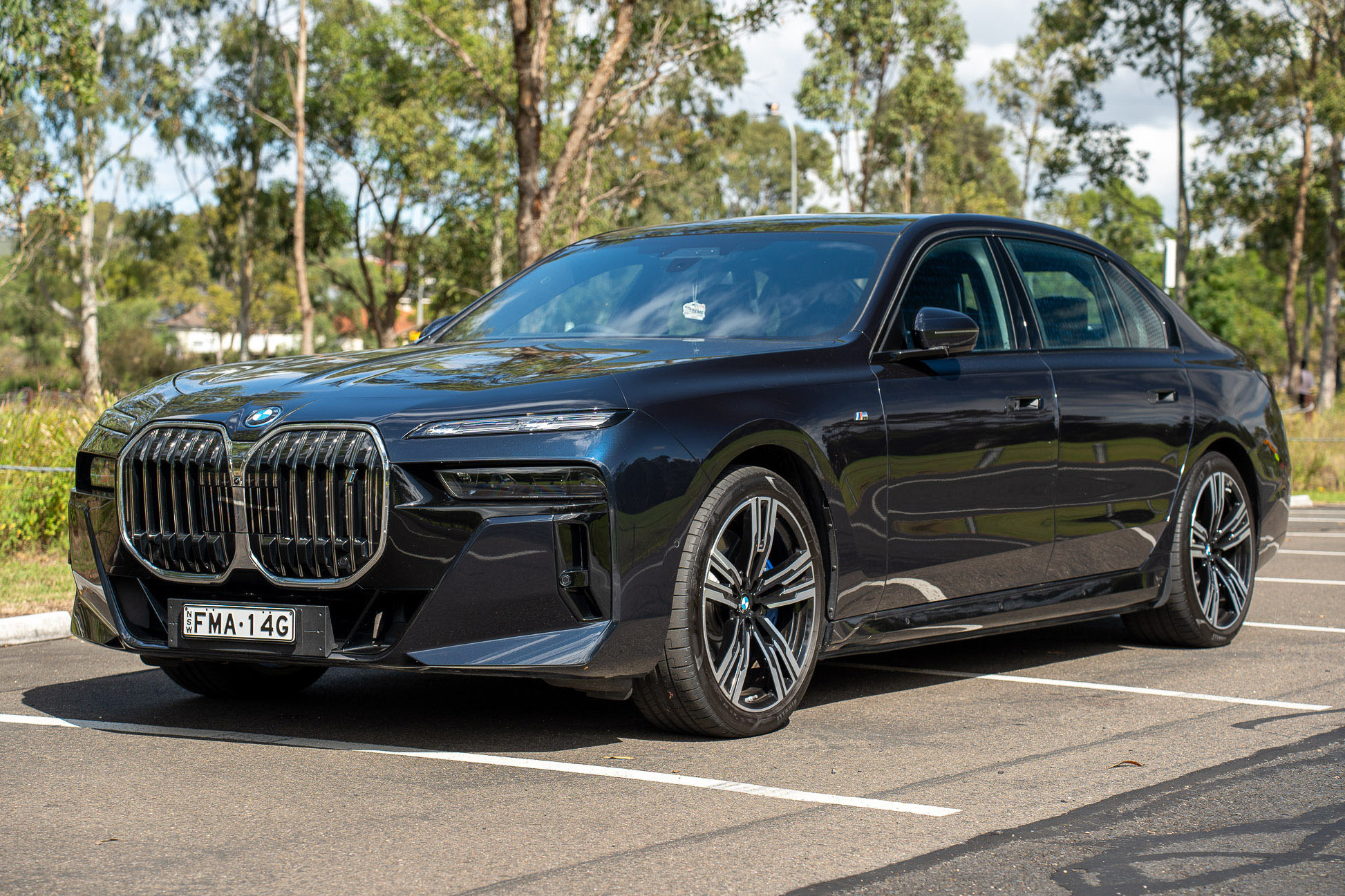 2022 BMW i7 xDrive60