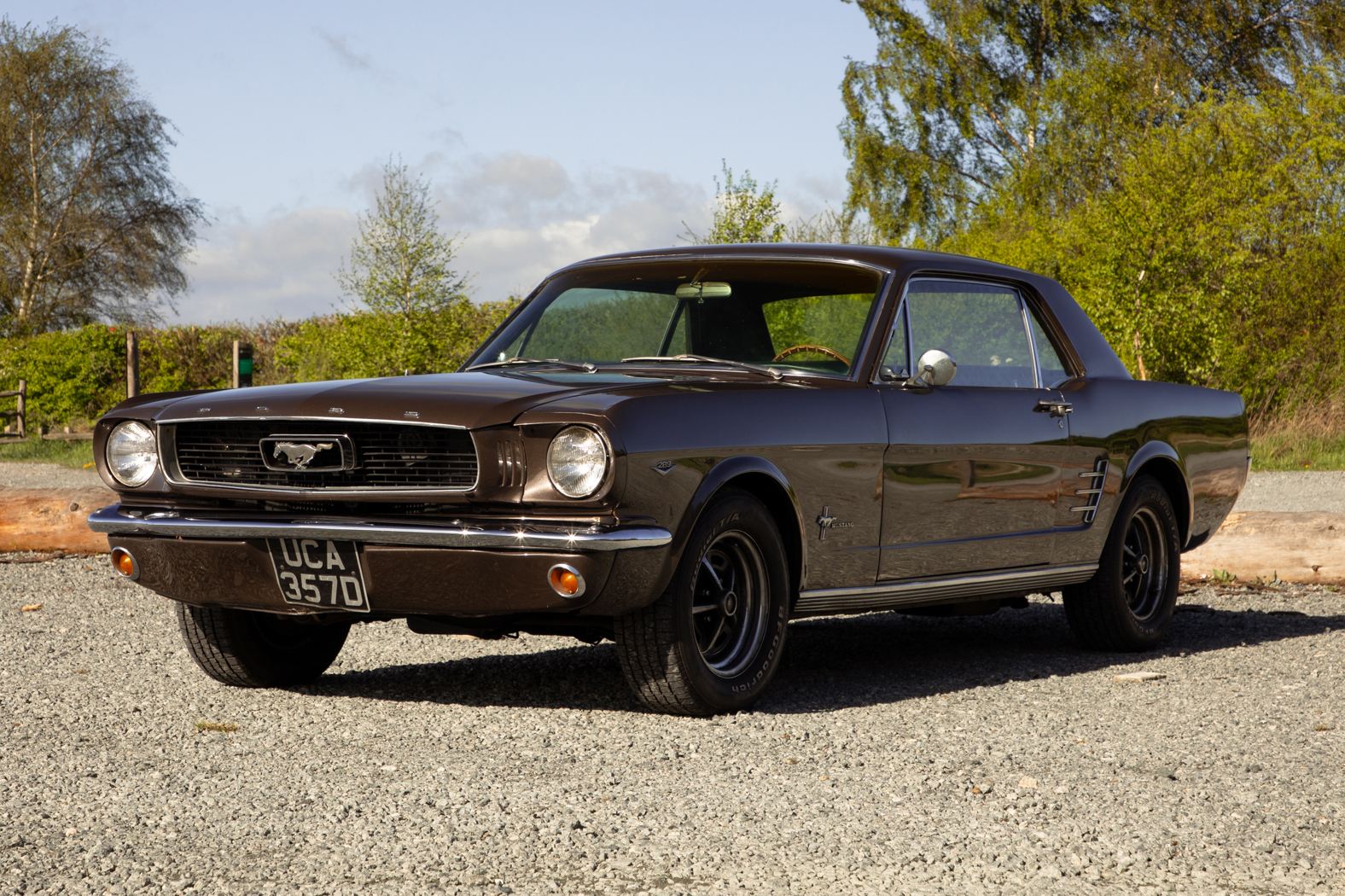 1966 Ford Mustang 'Notchback' Hardtop - LHD