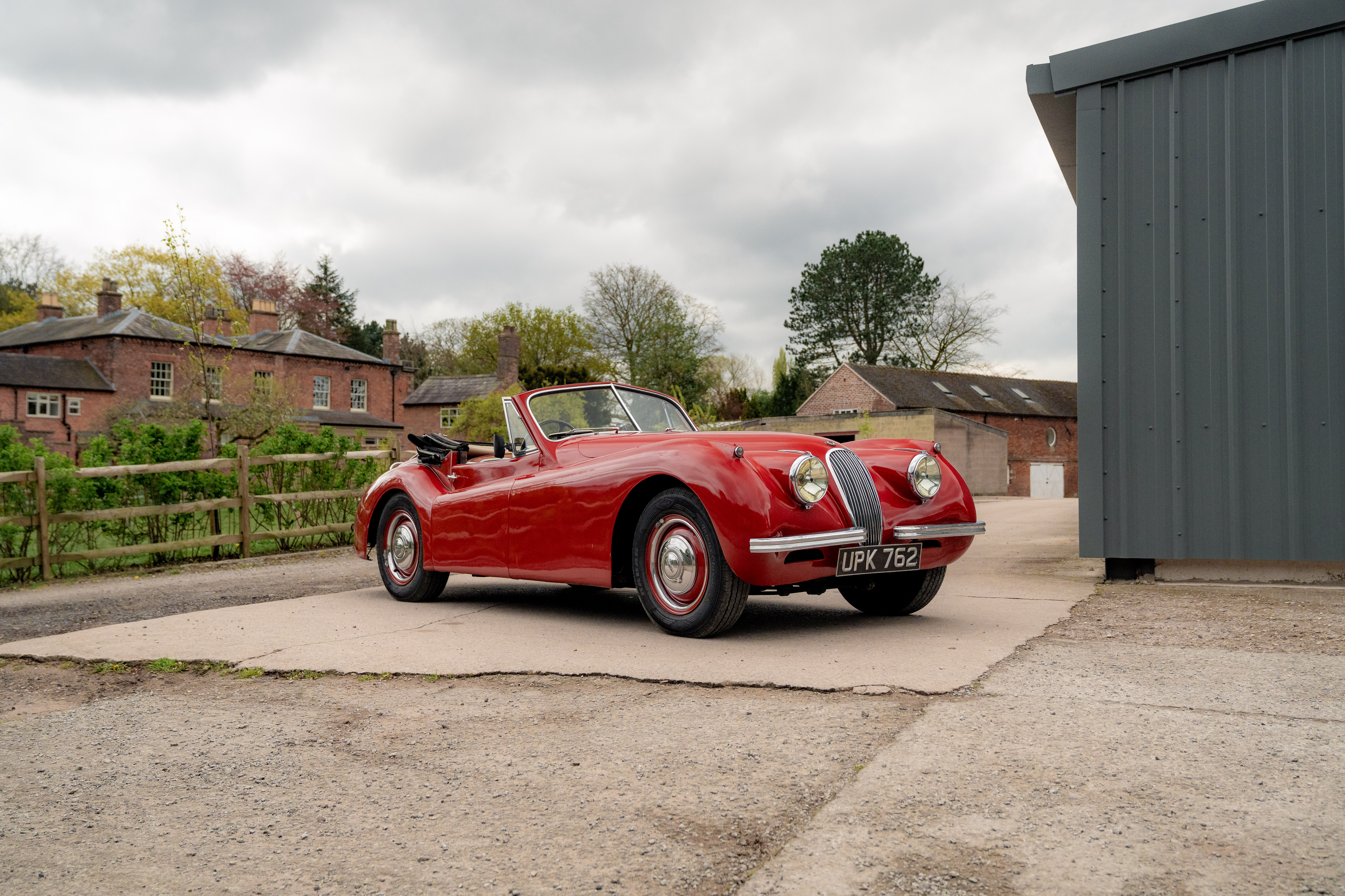 1953 Jaguar XK120 DHC for sale by auction in Stoke on Trent 1953 Jaguar XK120 DHC for sale by auction in Stoke on Trent