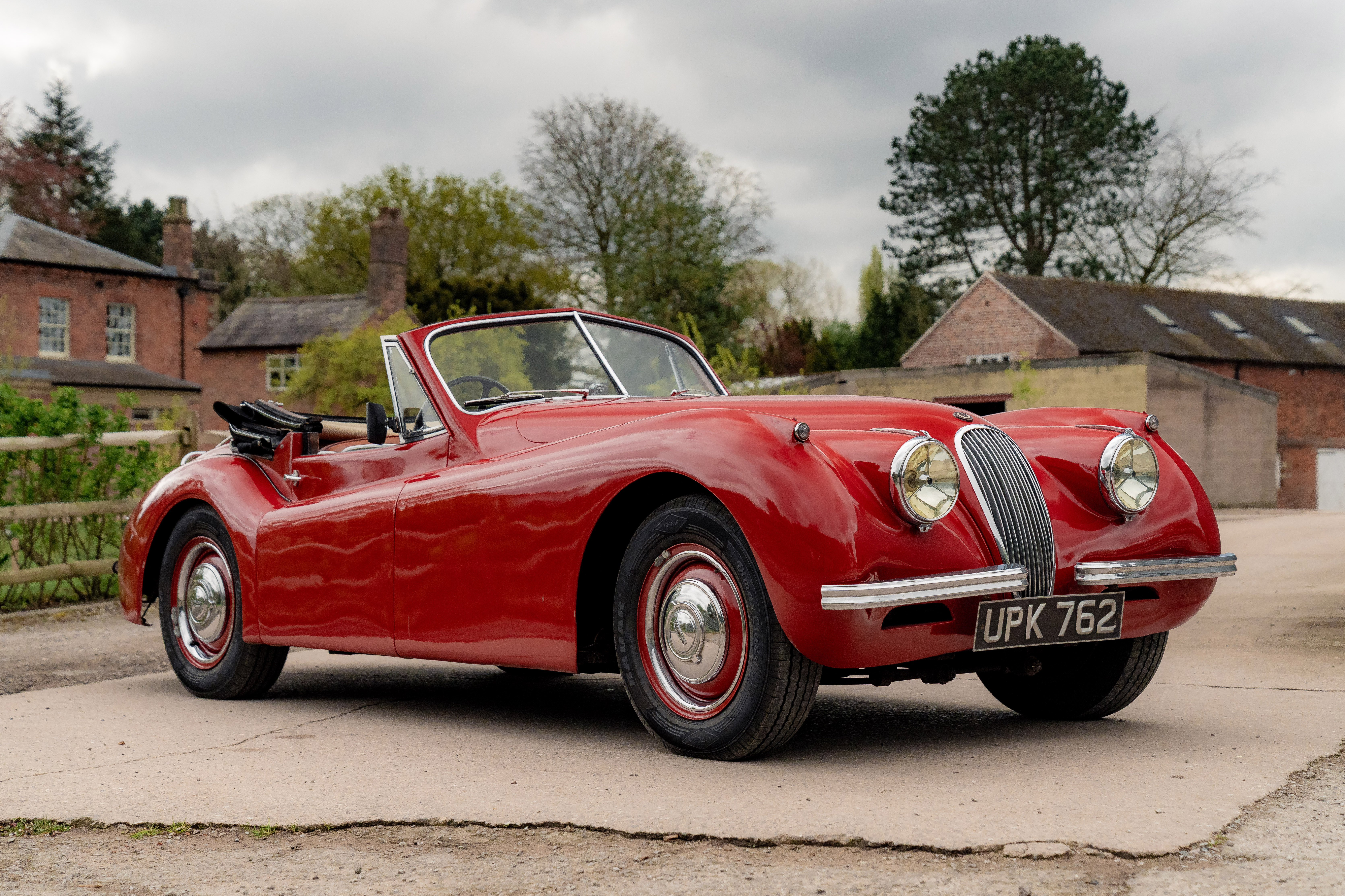 1953 Jaguar XK120 DHC