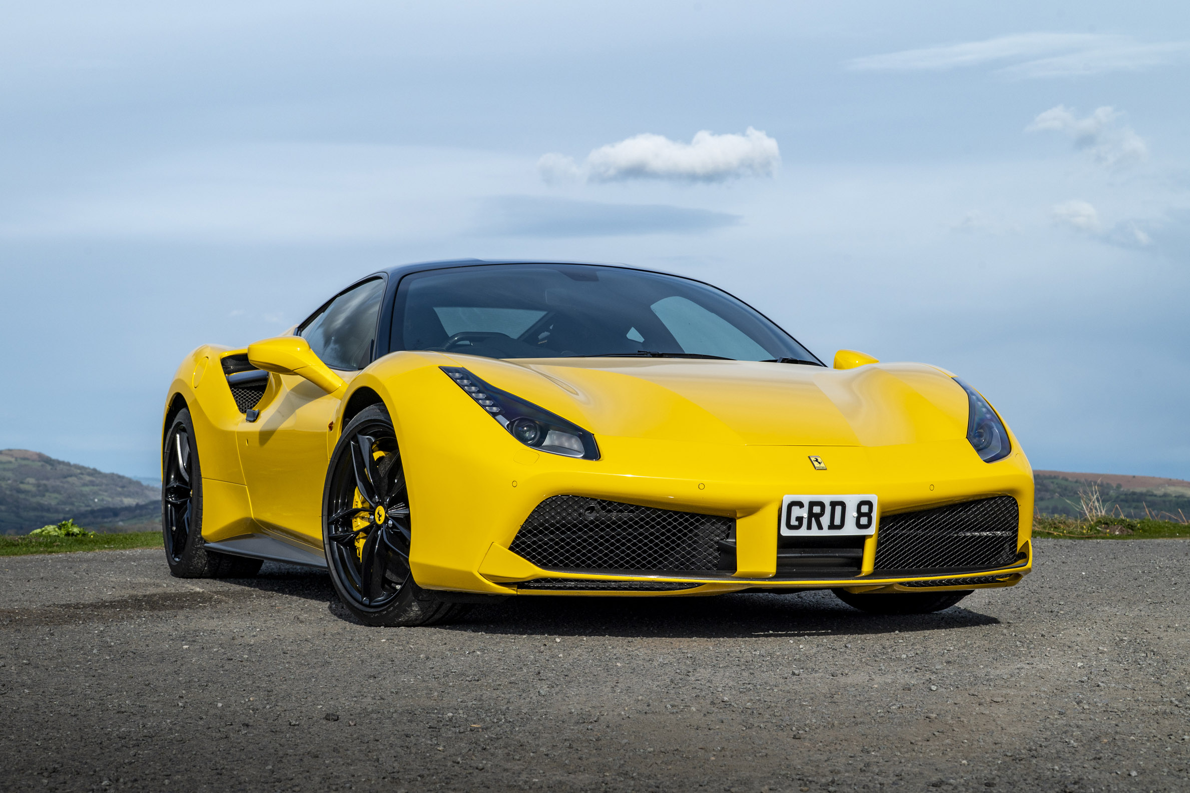 2016 Ferrari 488 GTB