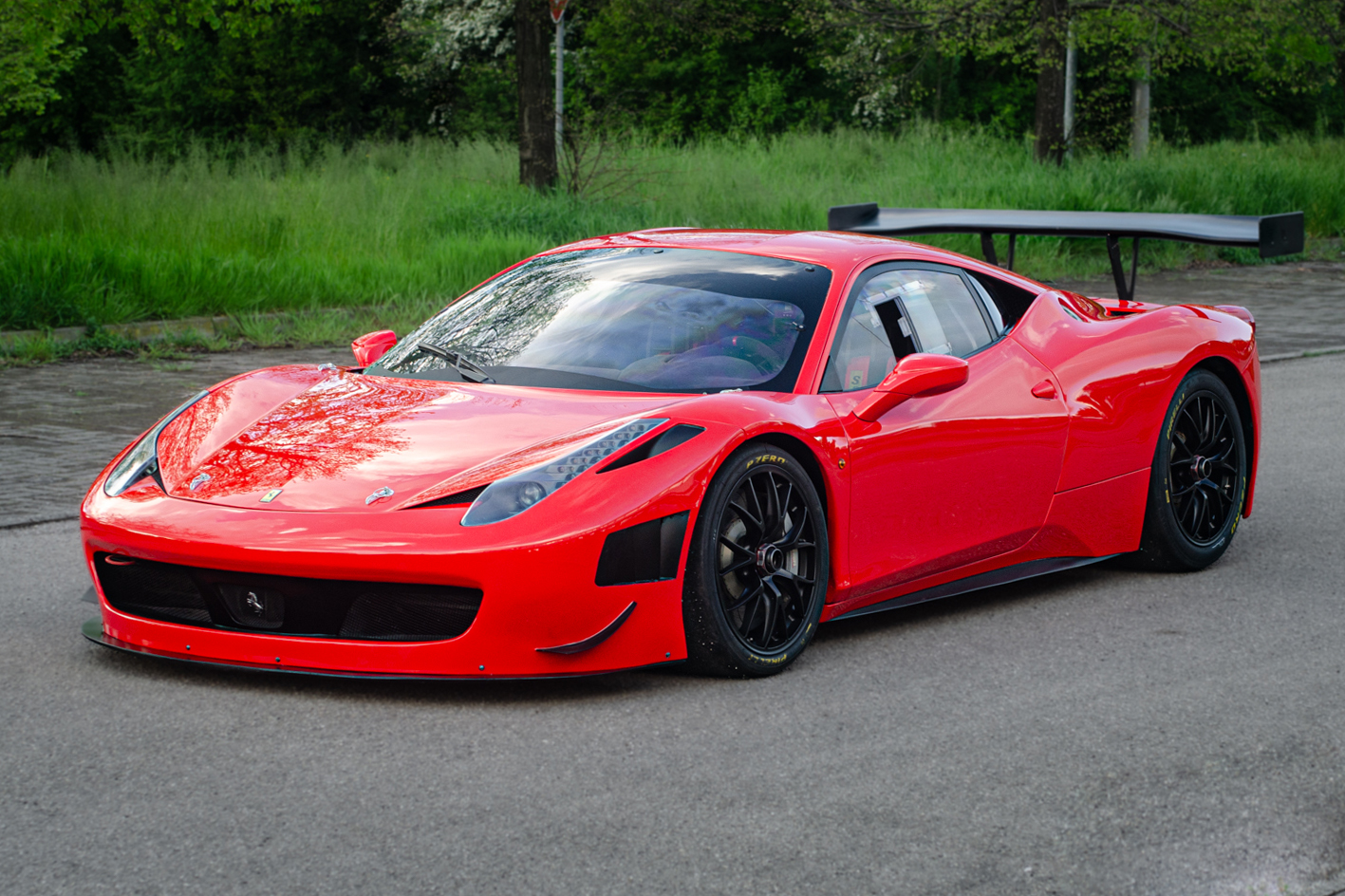 2013 Ferrari 458 Challenge