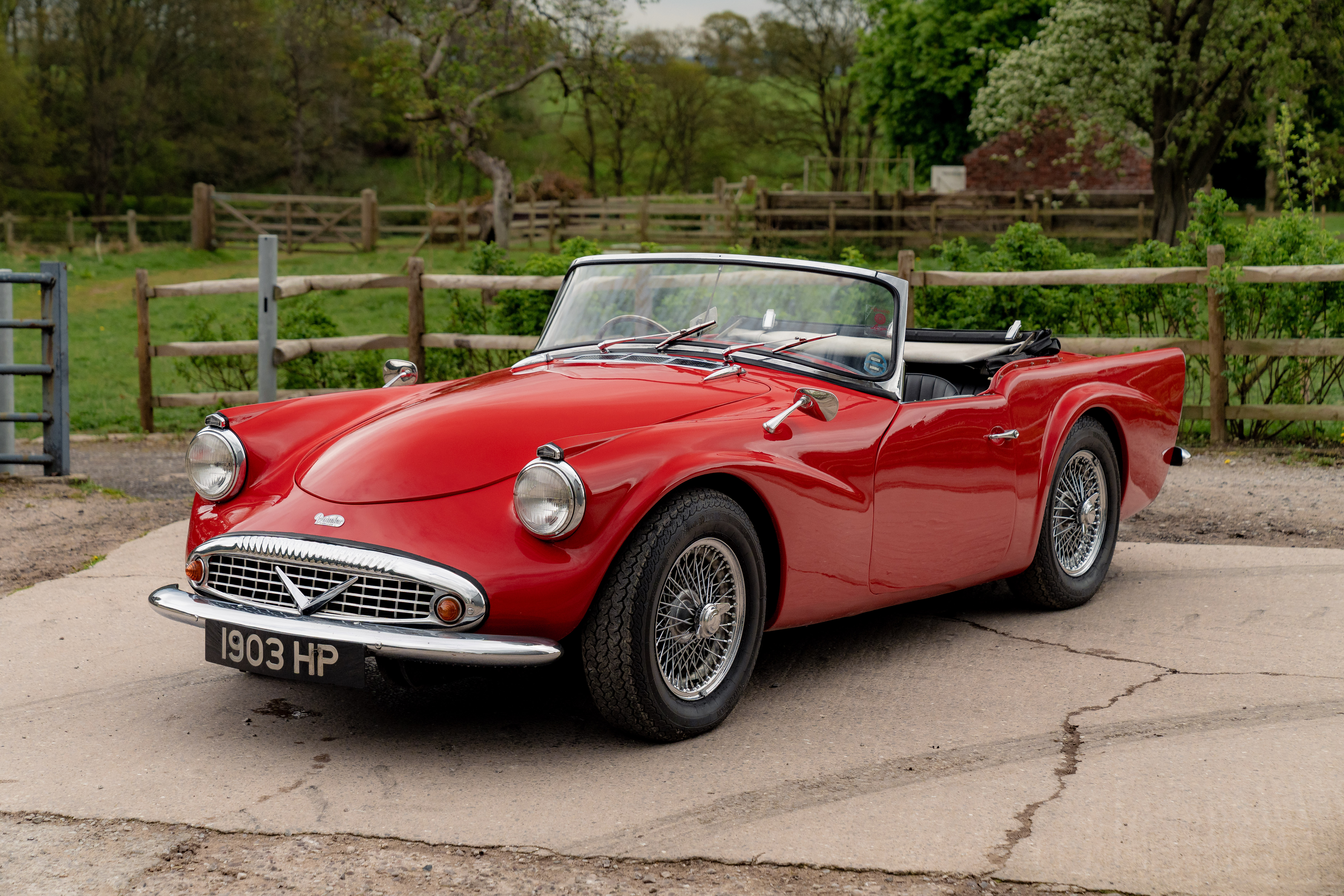 1960 Daimler Dart SP250