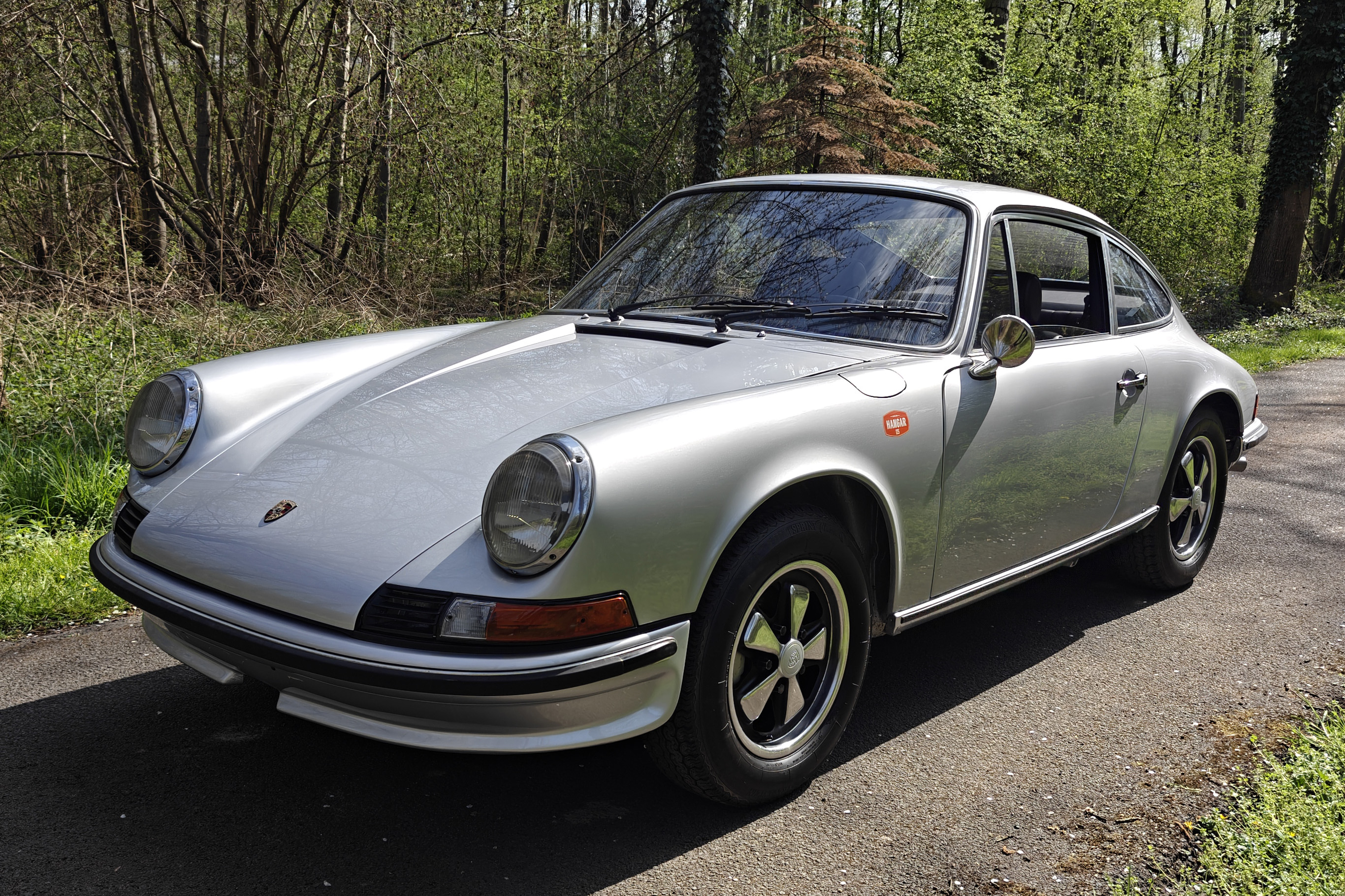 1972 Porsche 911 E 2.4 - Ölklappe