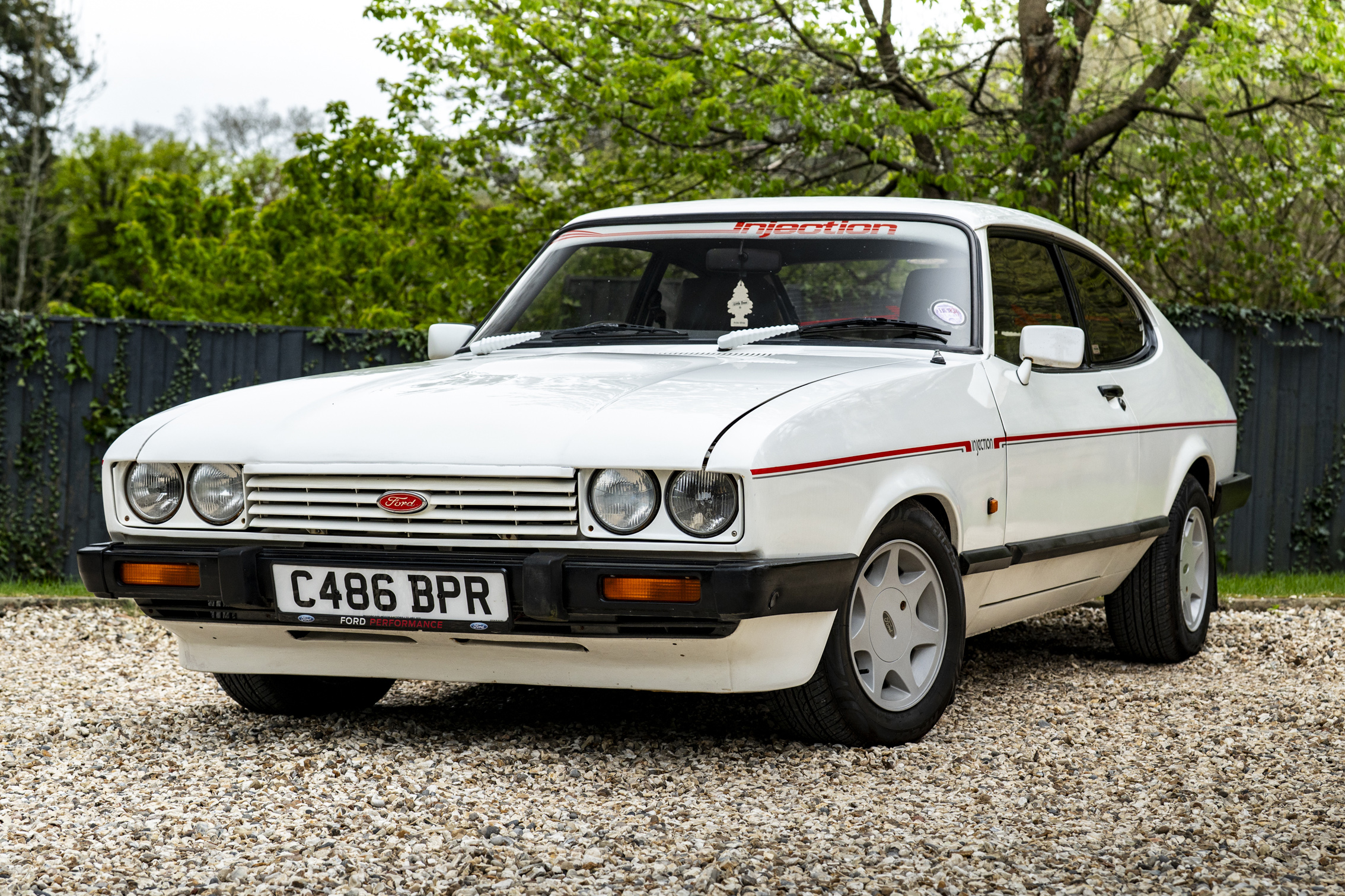 1986 Ford Capri 2.8I Special