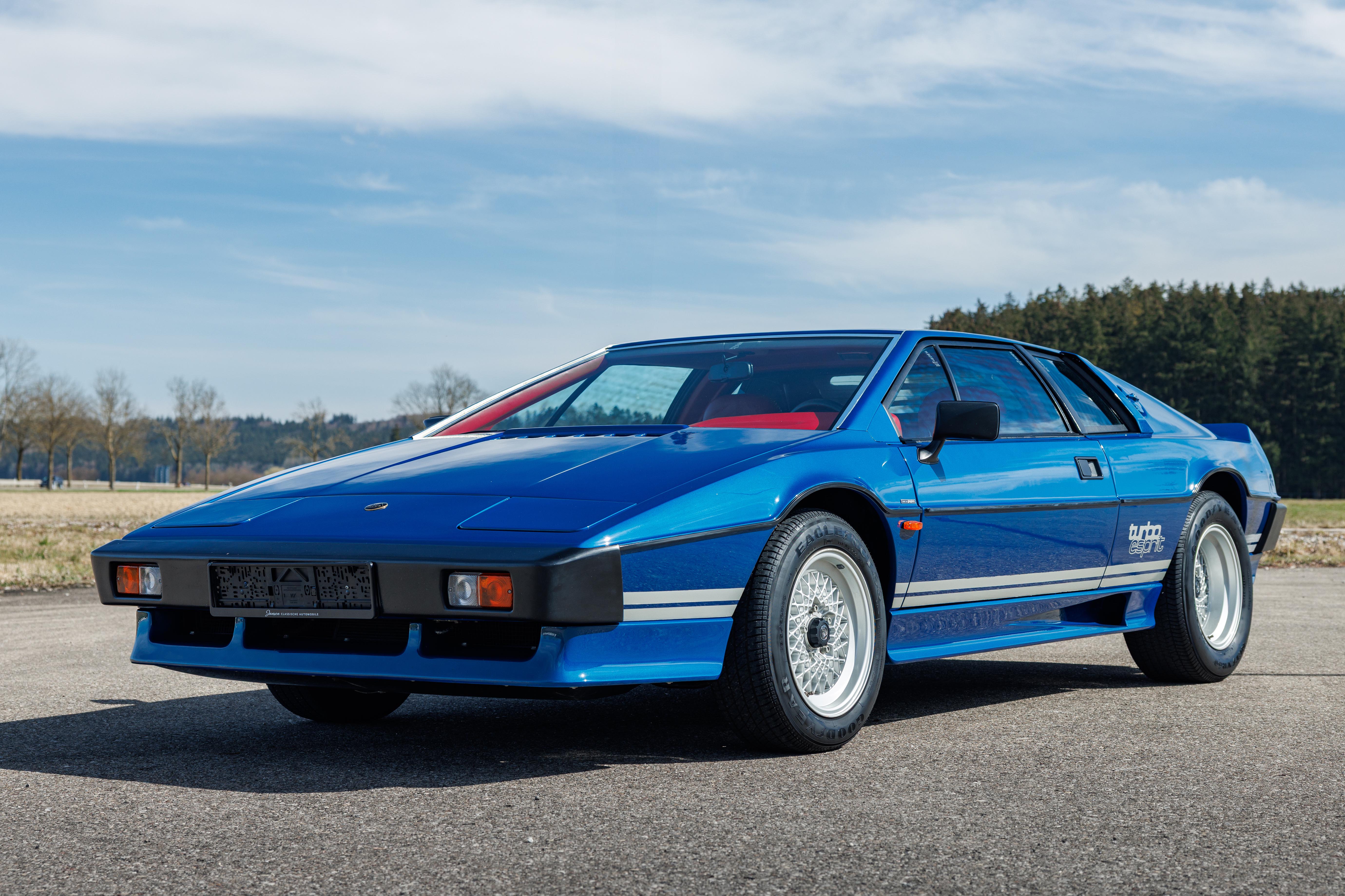 1984 Lotus Esprit Turbo