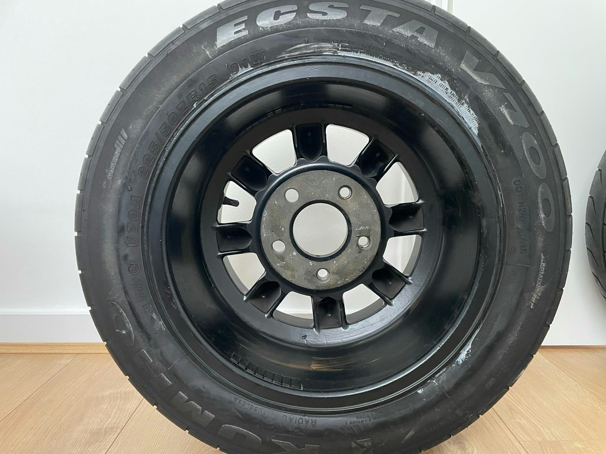 1970s Porsche Original Magnesium Minilite Wheels for sale by auction in ...