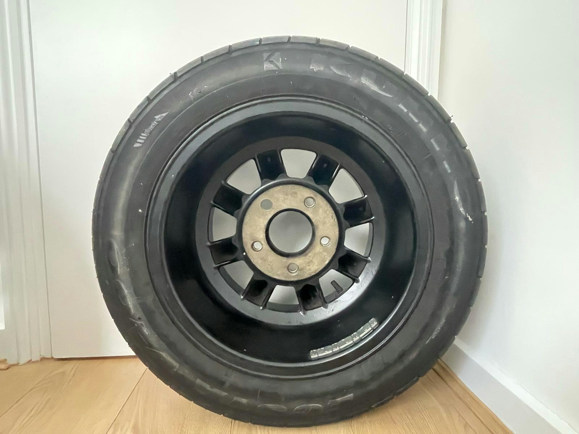 1970s Porsche Original Magnesium Minilite Wheels for sale by auction in ...