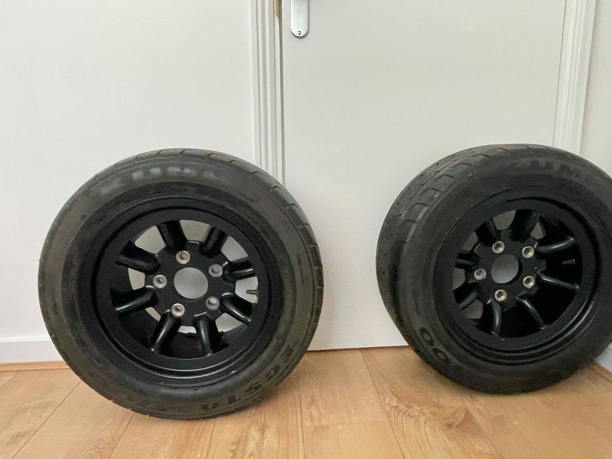 1970s Porsche Original Magnesium Minilite Wheels for sale by auction in ...