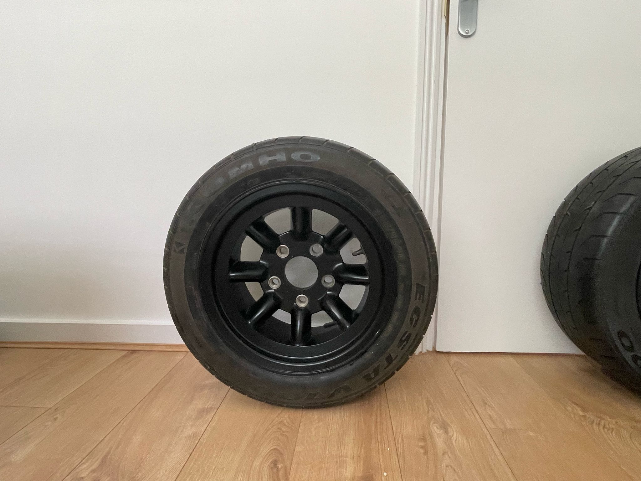 1970s Porsche Original Magnesium Minilite Wheels for sale by auction in ...