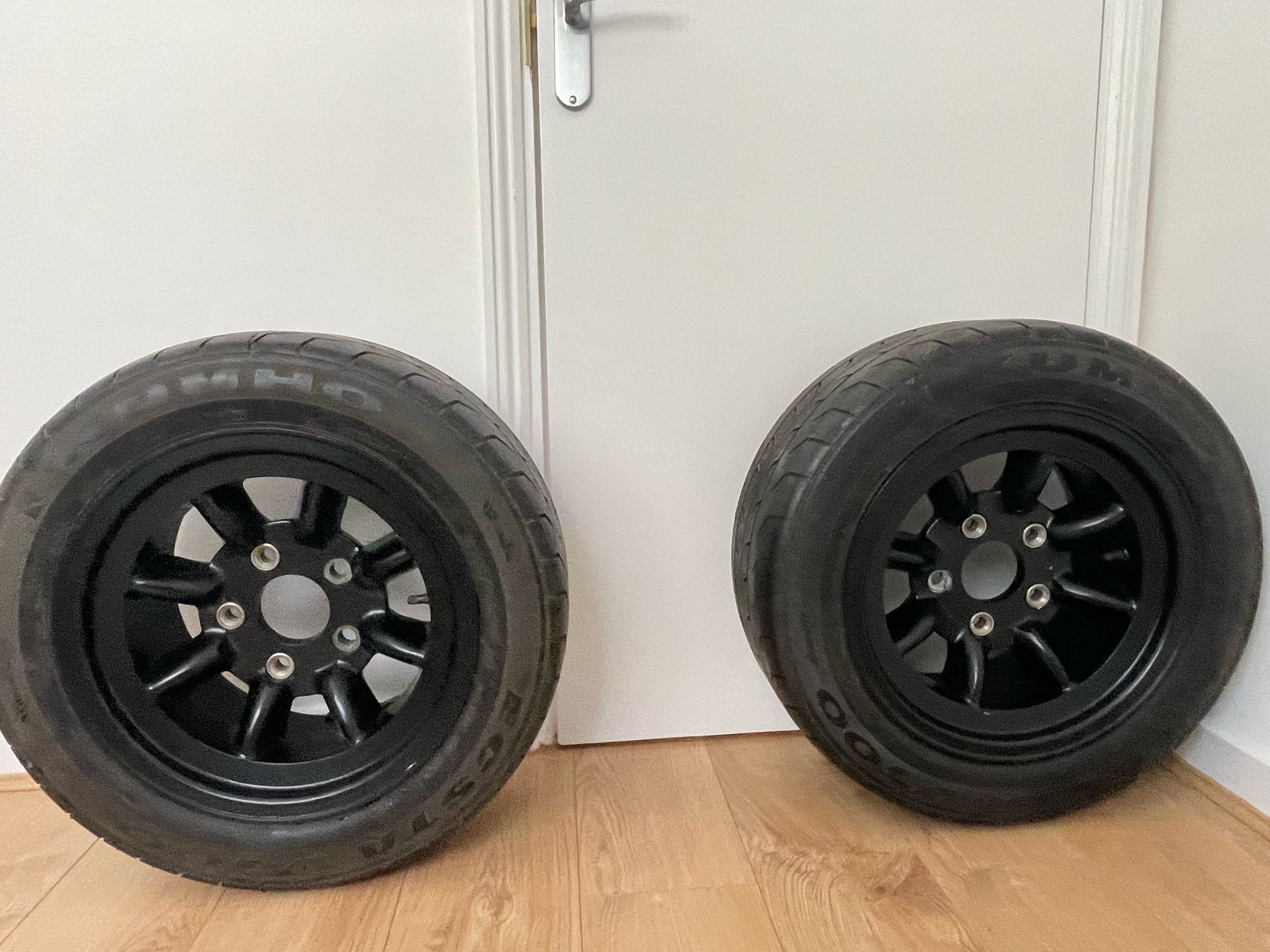 1970s Porsche Original Magnesium Minilite Wheels for sale by auction in ...