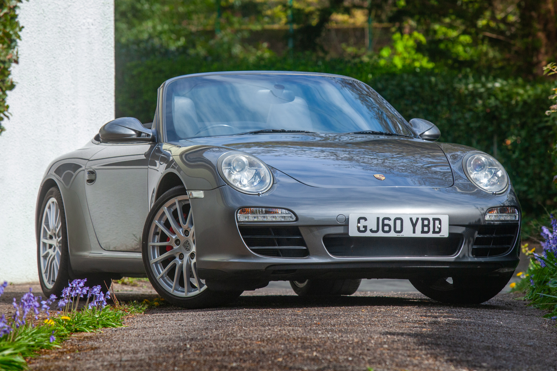 2010 Porsche 911 (997.2) Carrera S Cabriolet - Manual